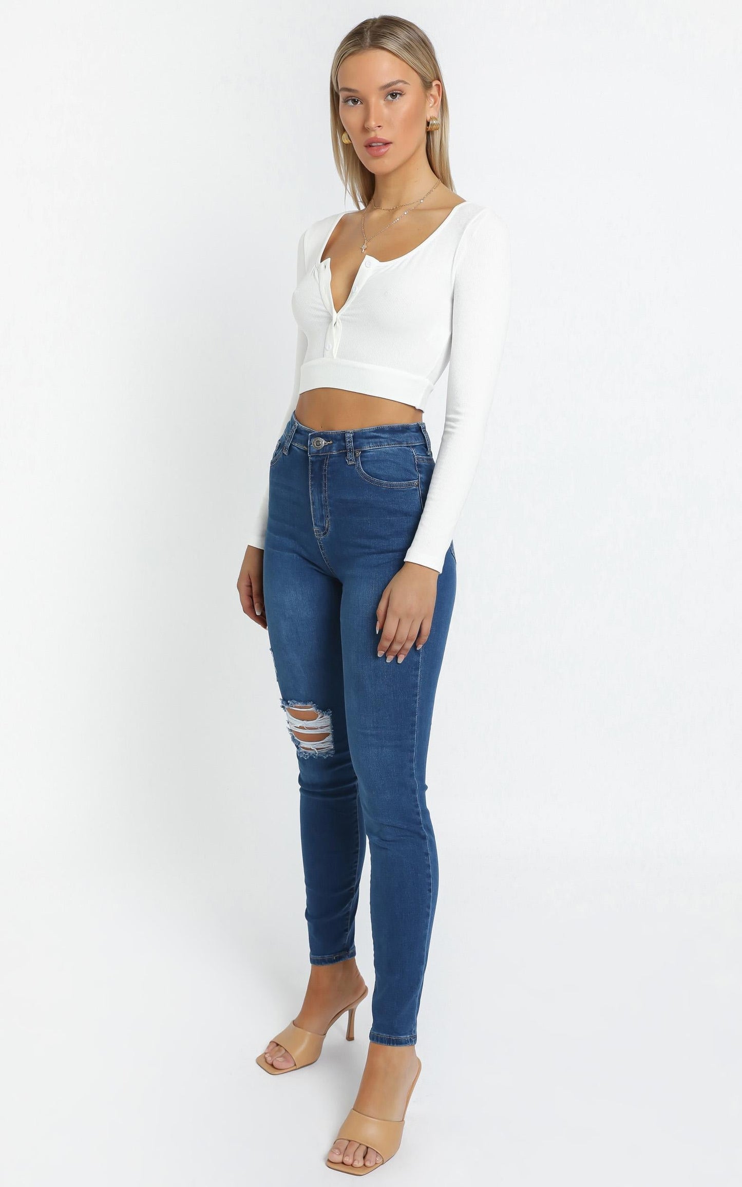 Horton Top in White