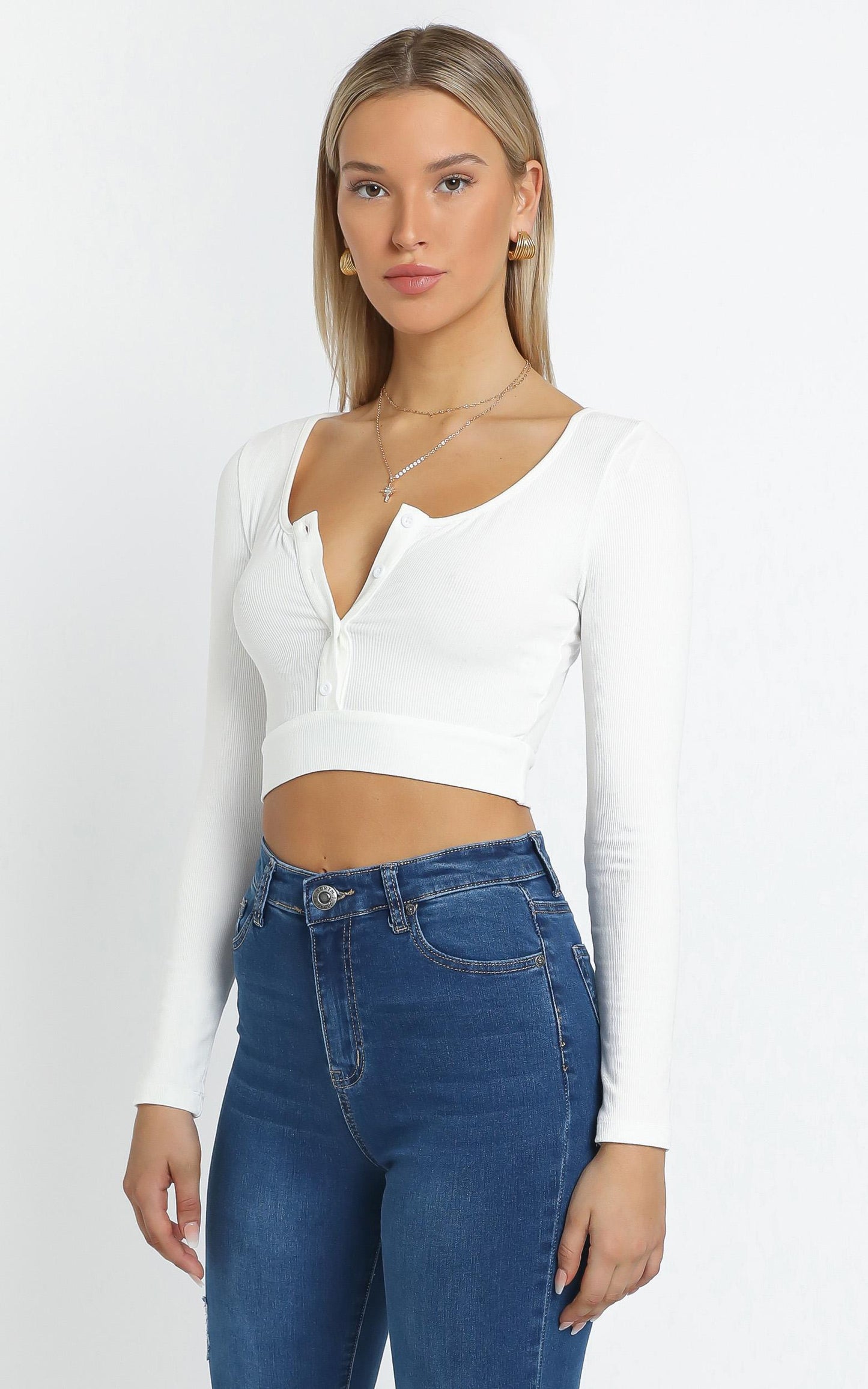 Horton Top in White