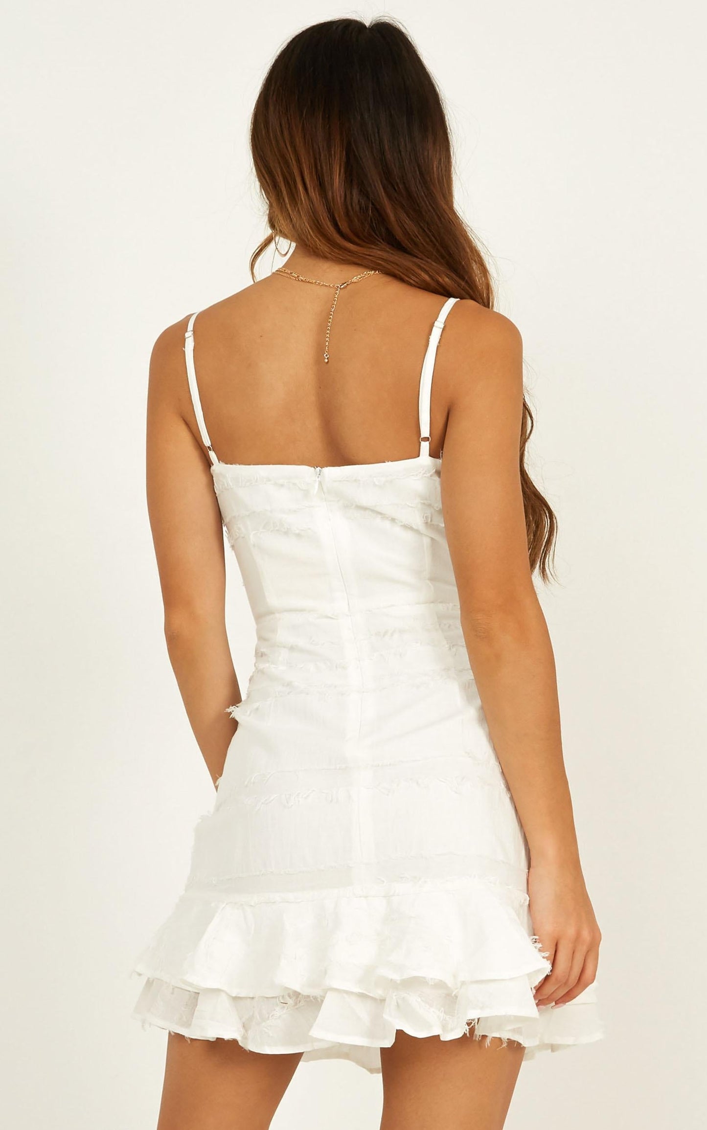 House Of Memories Dress In White