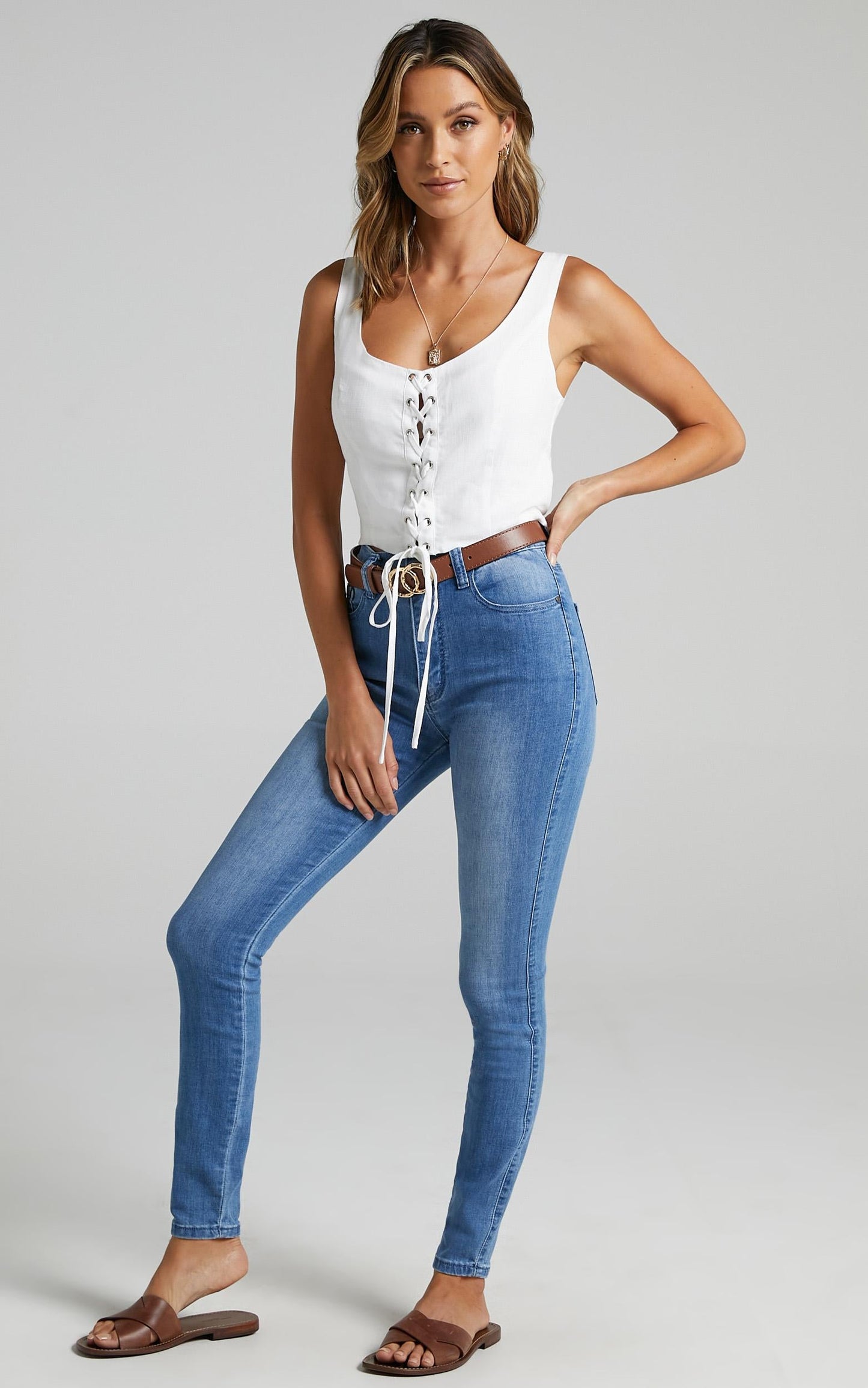 Hovis Top in White