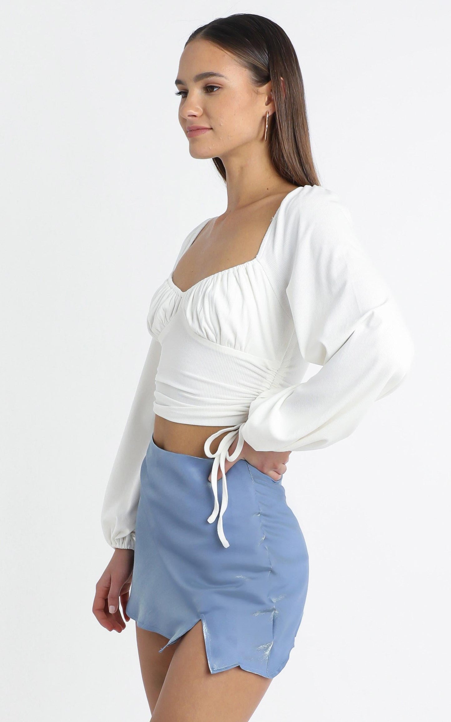 Hubert Skirt in Blue