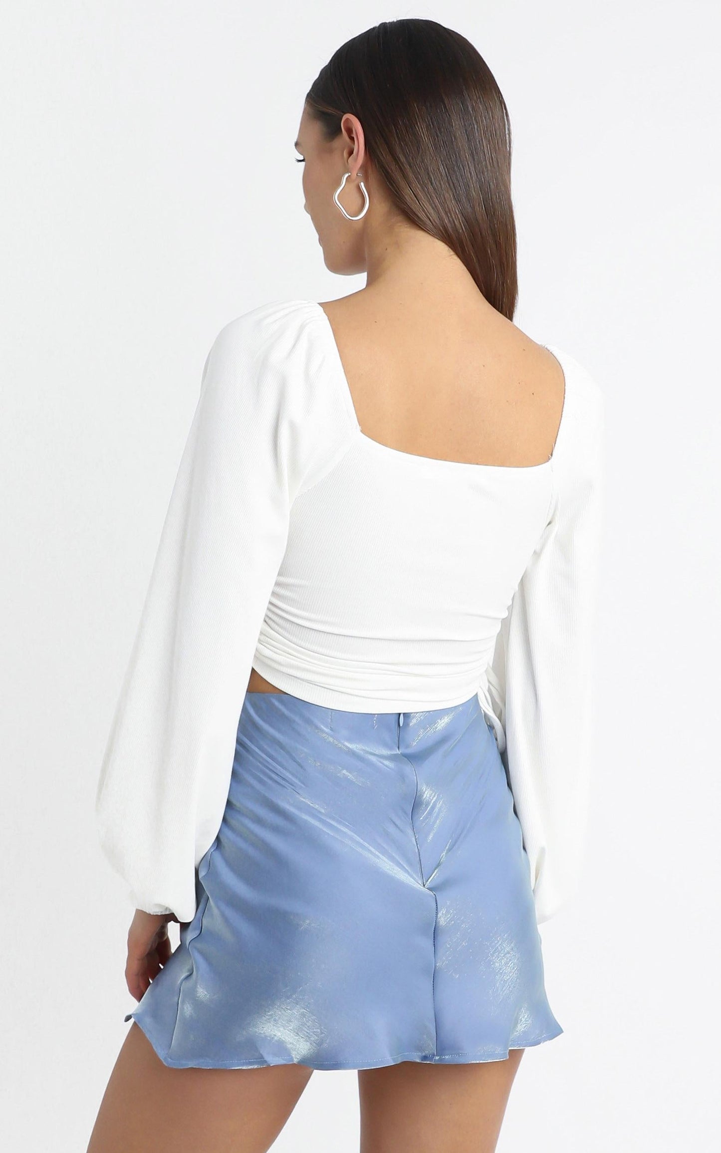 Hubert Skirt in Blue