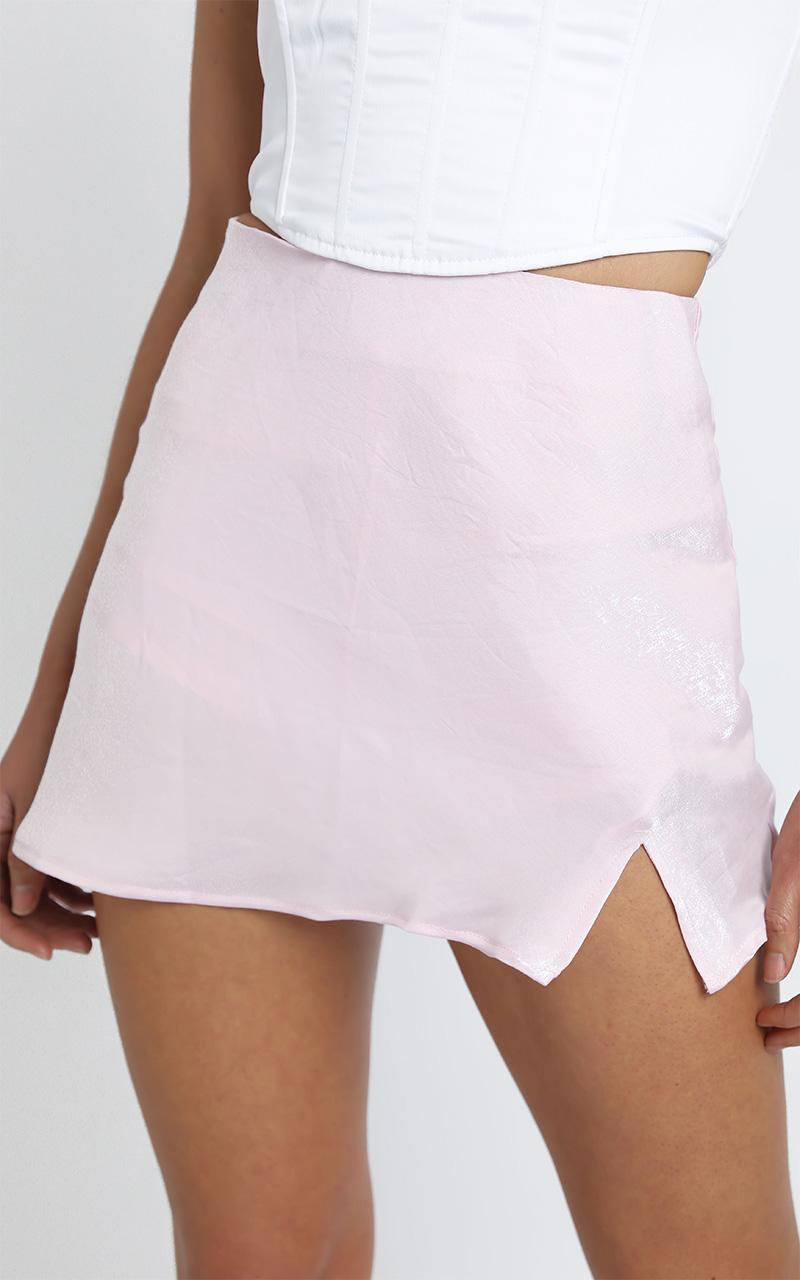 Hubert Skirt in Pink