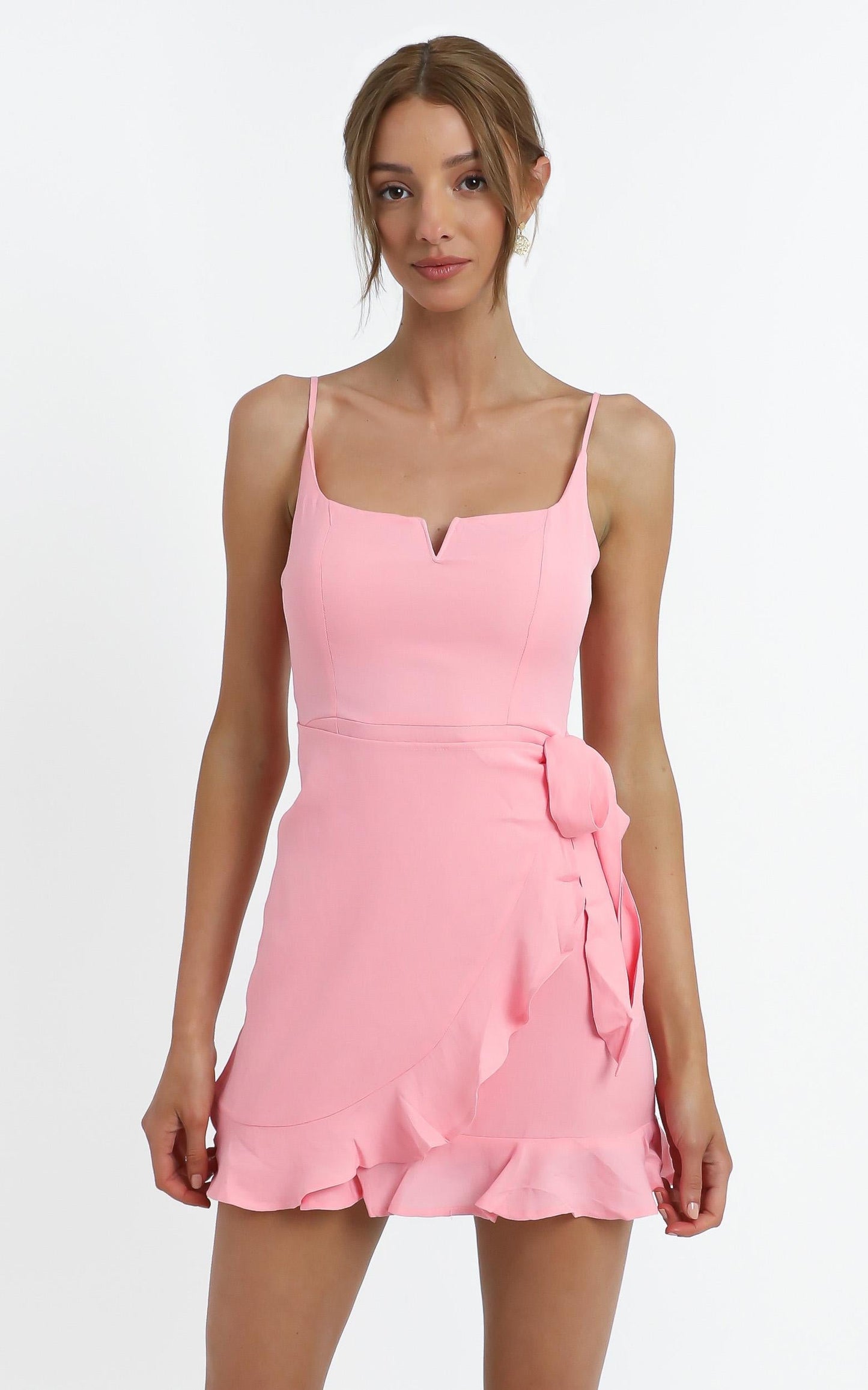Hunter Dress in Pink