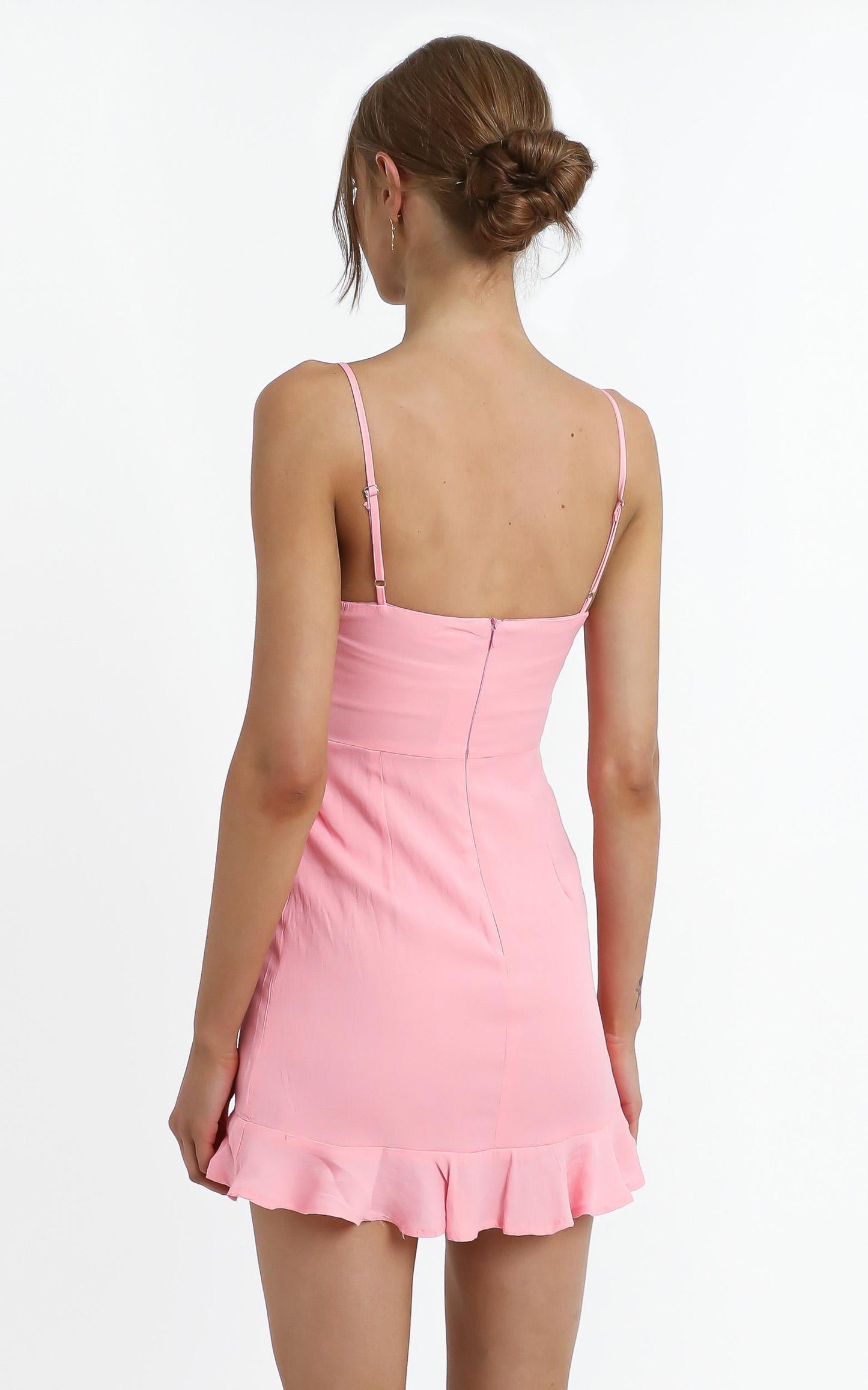 Hunter Dress in Pink