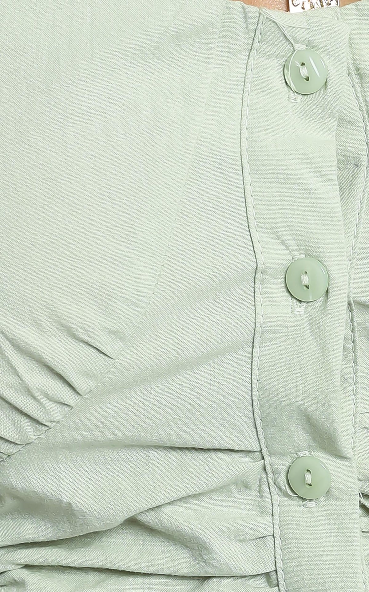 Hunter Top in Sage
