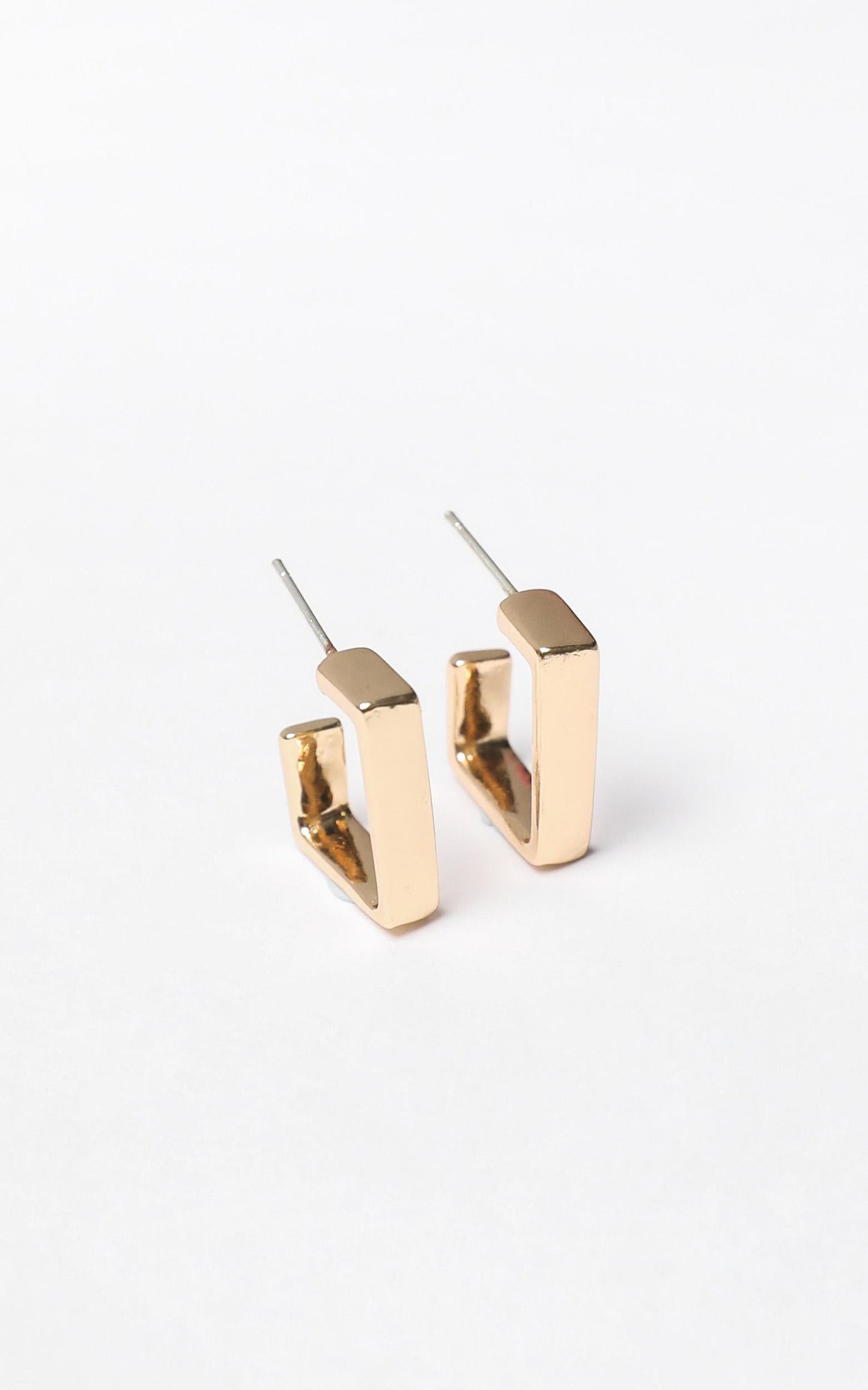 Houston Earrings in Gold