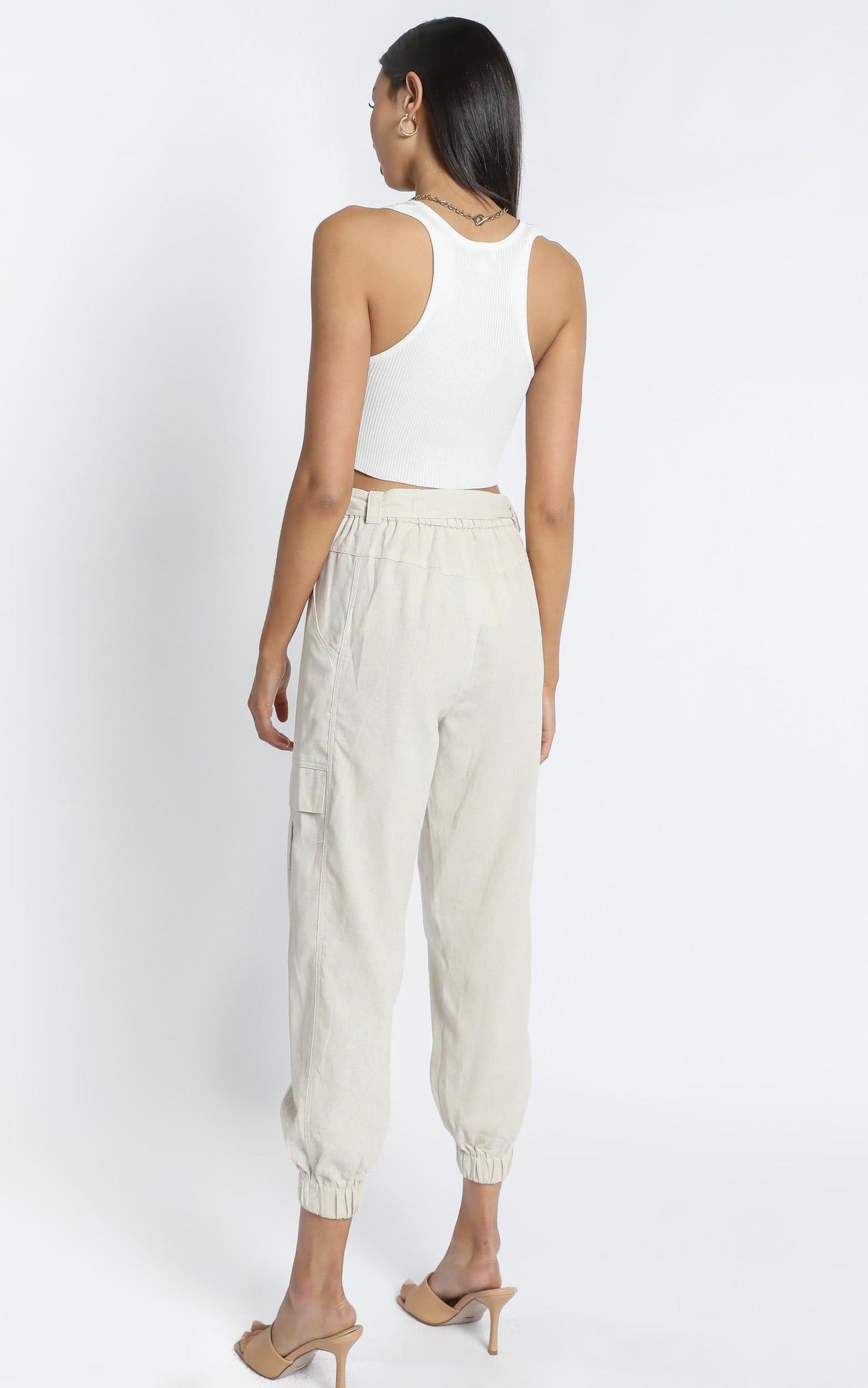 Huxton Pants in Beige