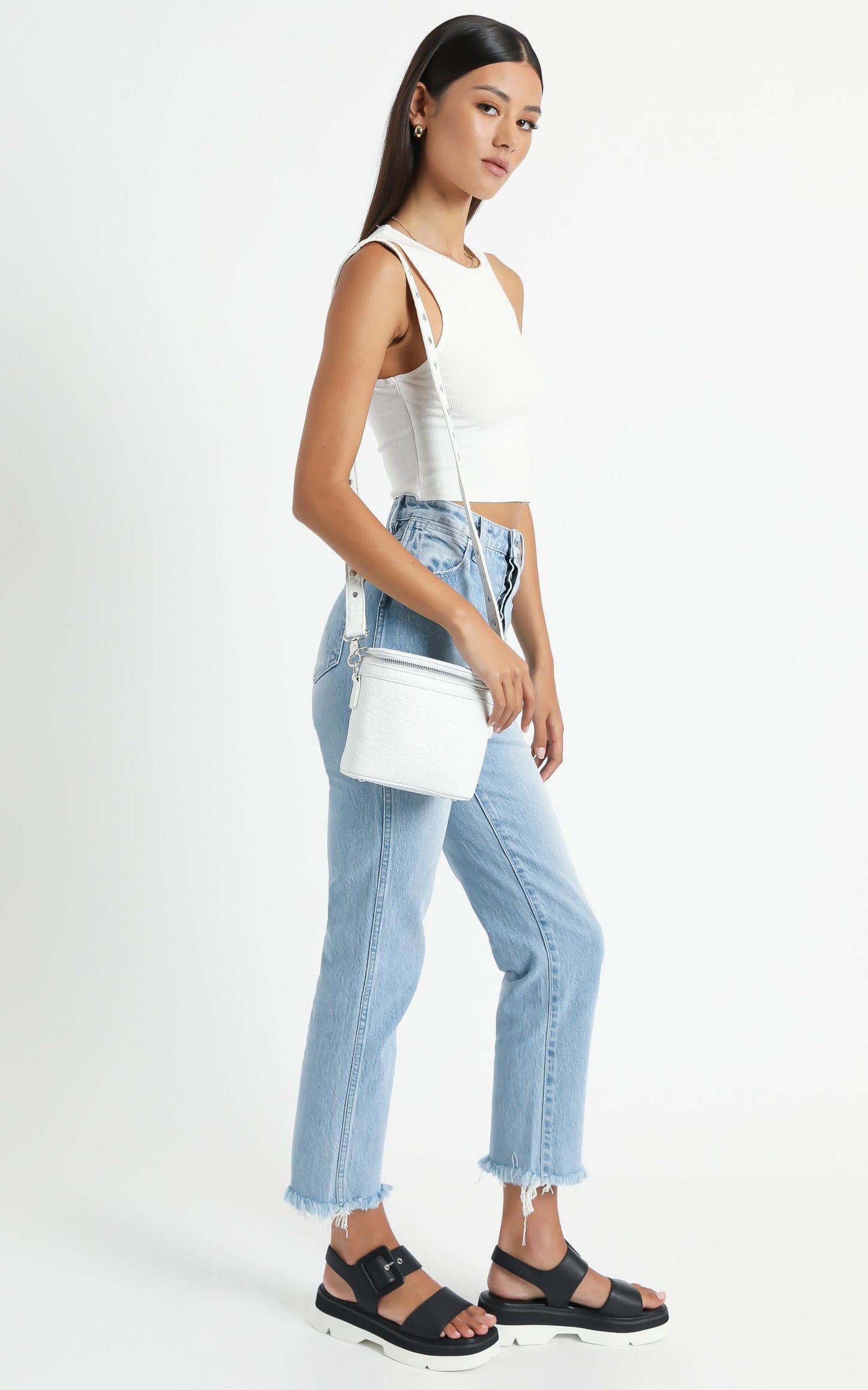 Georgia Mae - The Hendrix Mini in White
