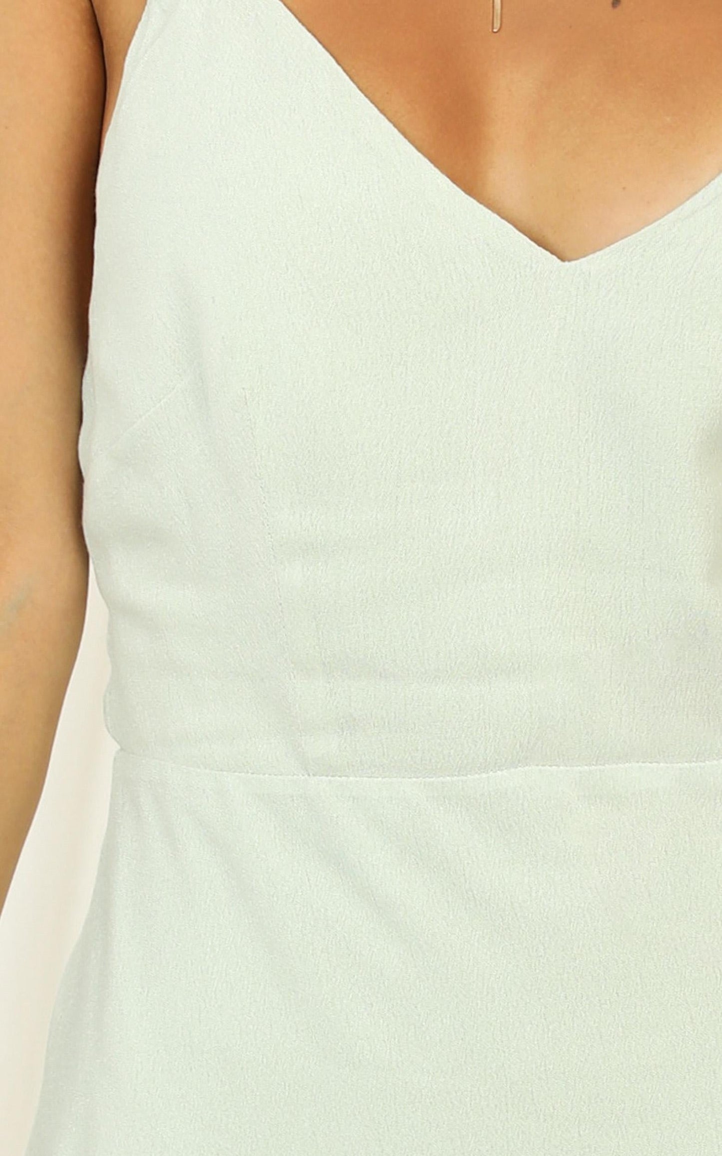 Ibiza Sunset Dress In Sage