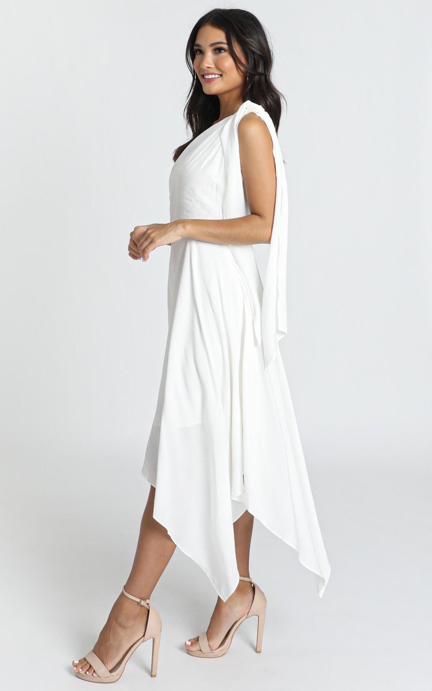 Iconic Moment Dress In White