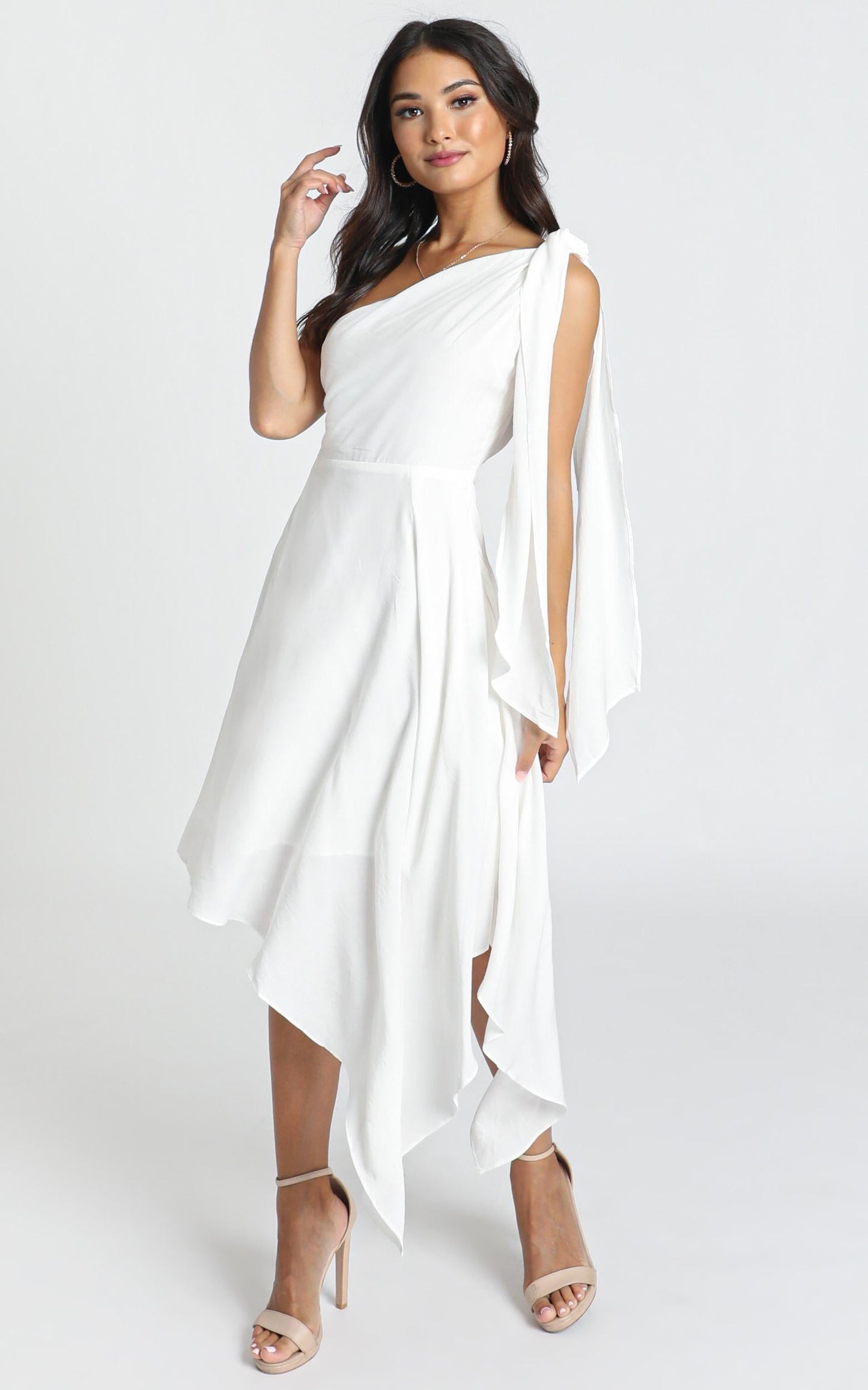Iconic Moment Dress In White