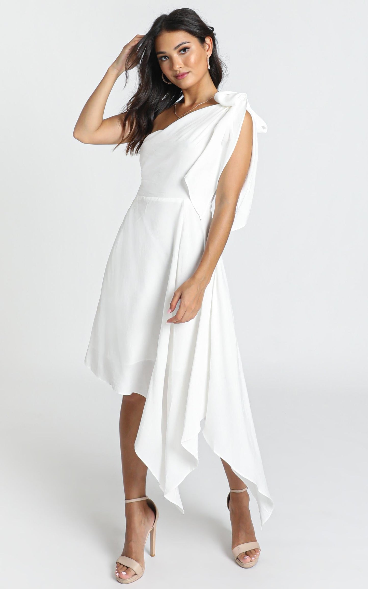 Iconic Moment Dress In White