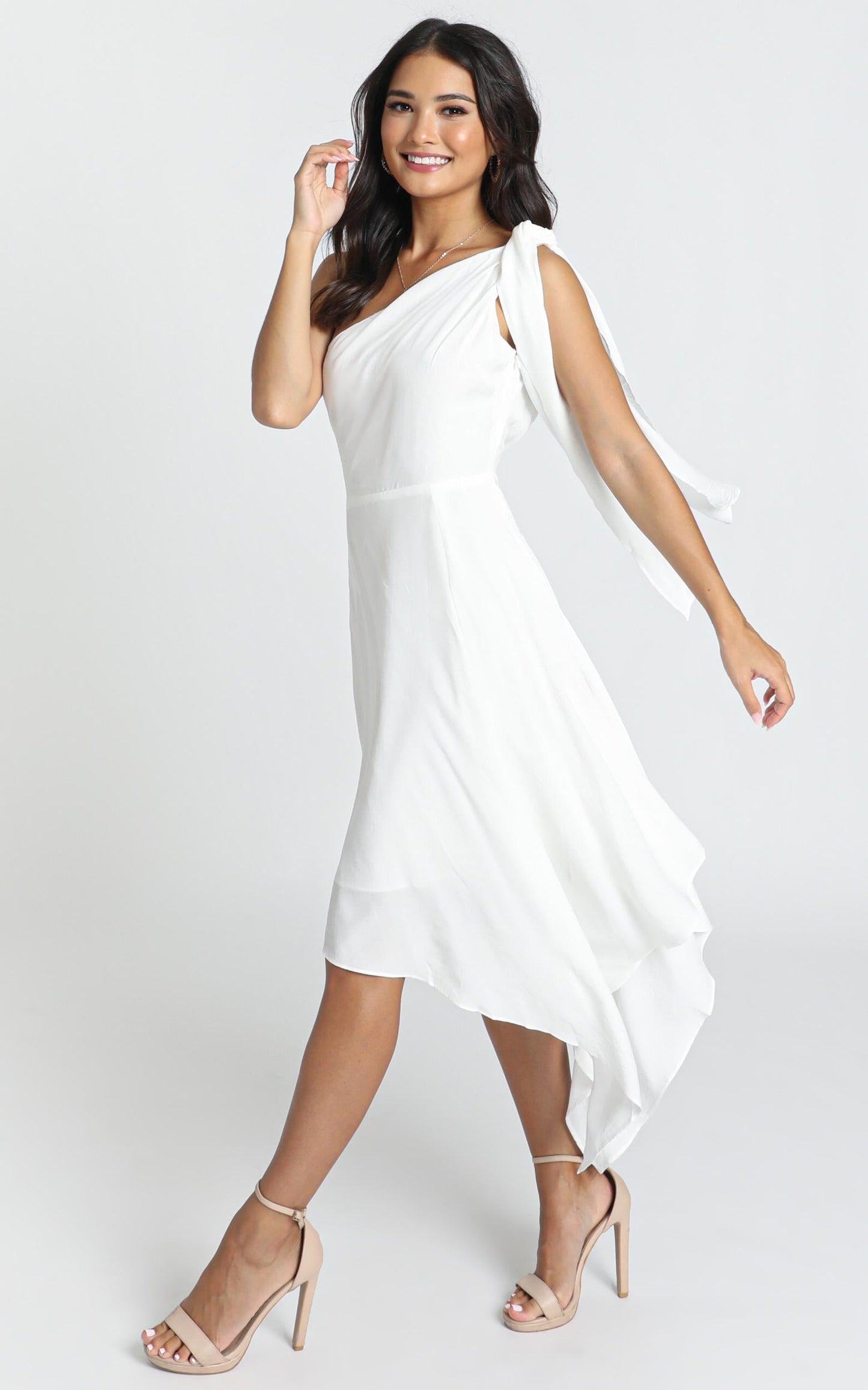 Iconic Moment Dress In White