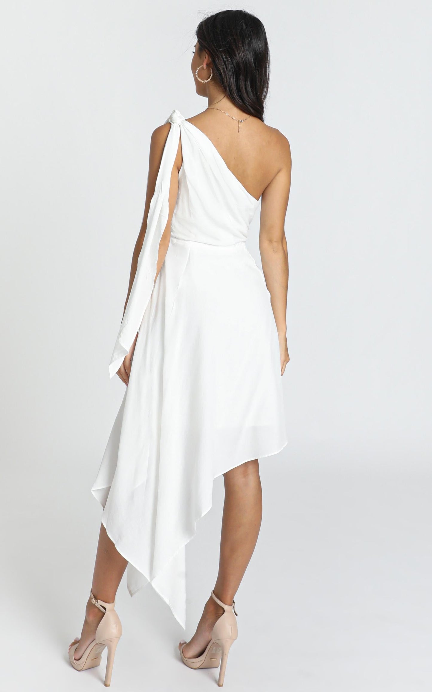 Iconic Moment Dress In White
