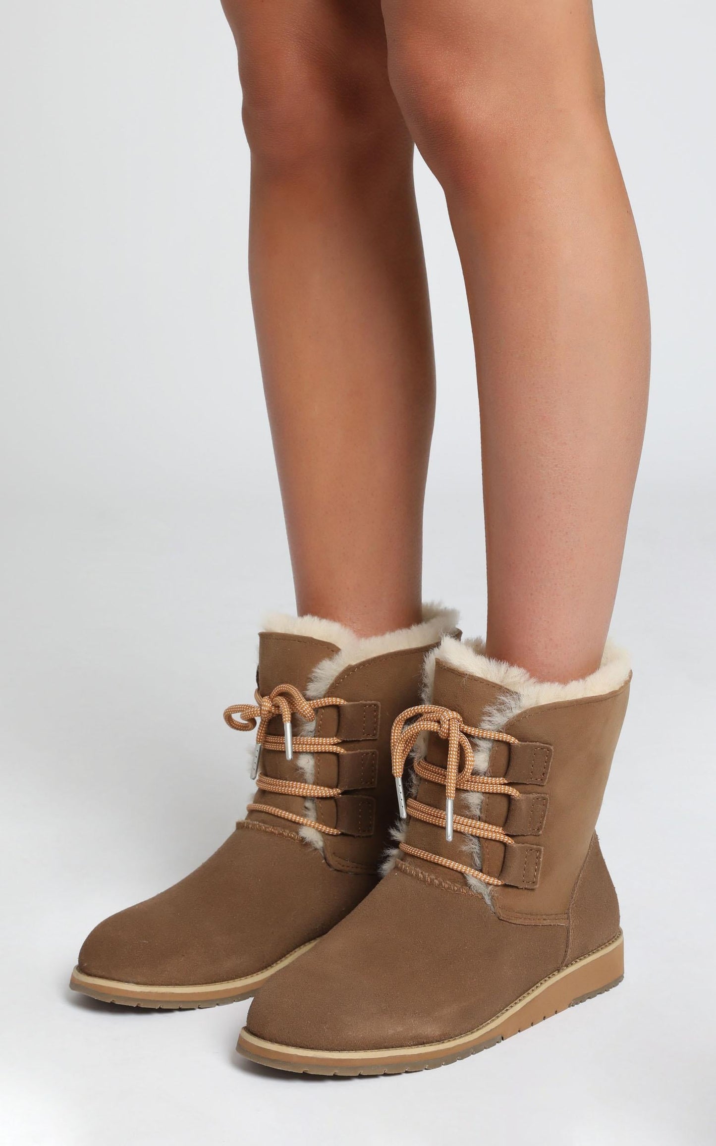 EMU Australia - Illawong Boots in Chestnut
