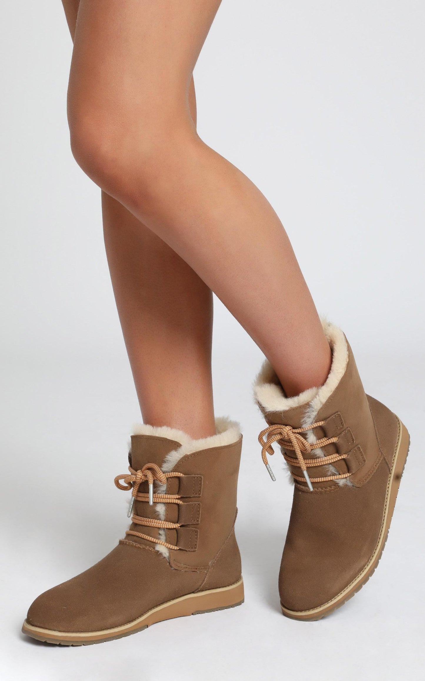 EMU Australia - Illawong Boots in Chestnut