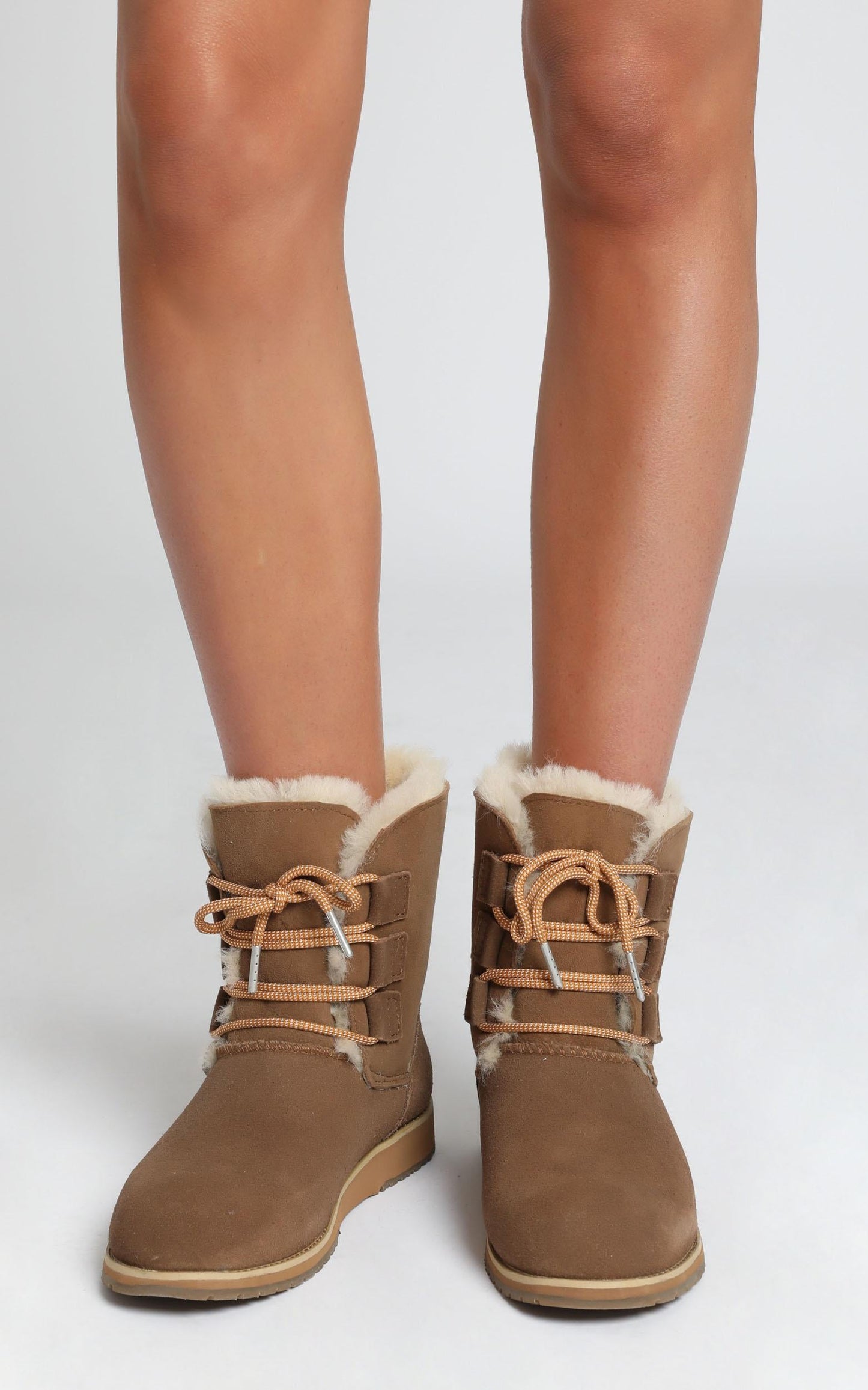 EMU Australia - Illawong Boots in Chestnut