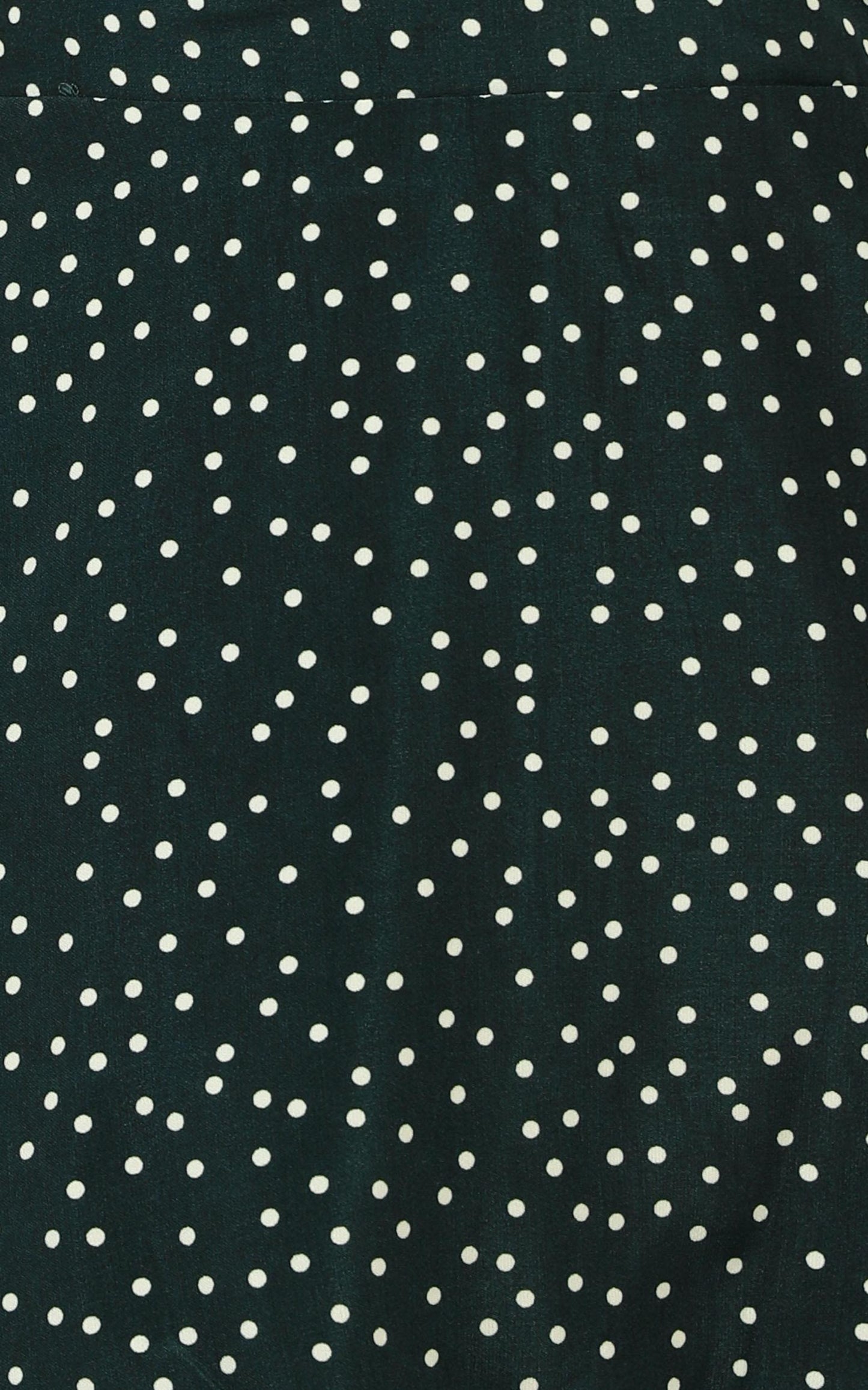 Maribelle Dress In Green Polka