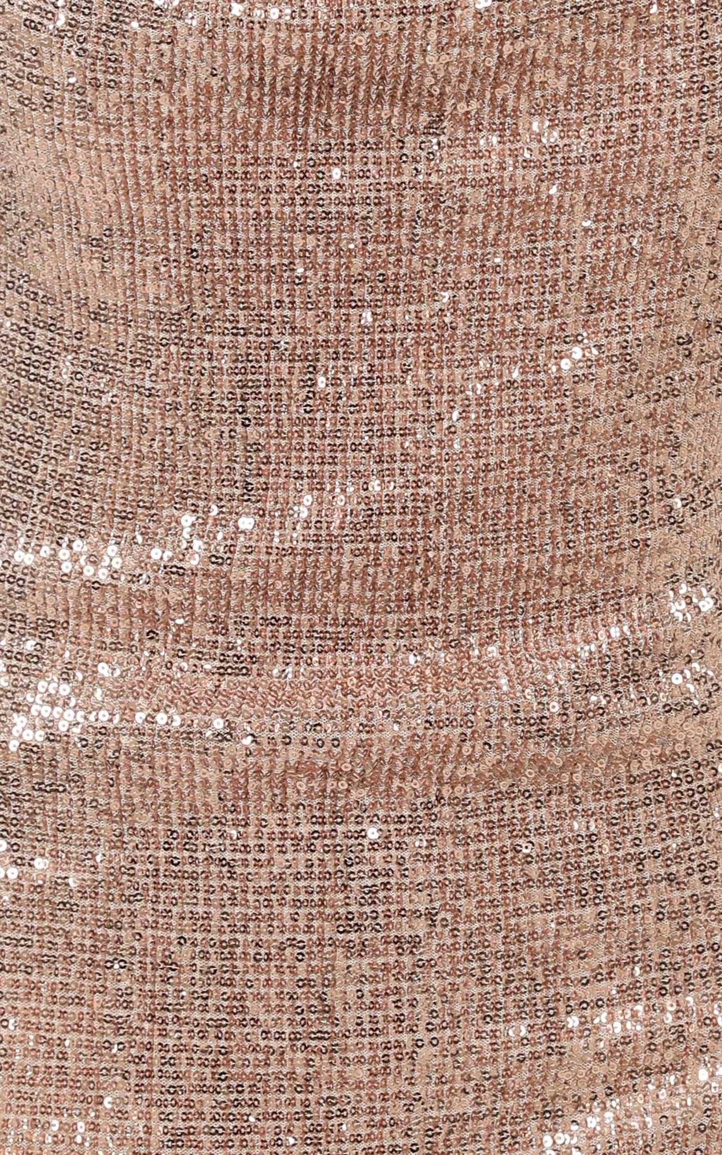 Stop And Stare Dress In Gold Sequin