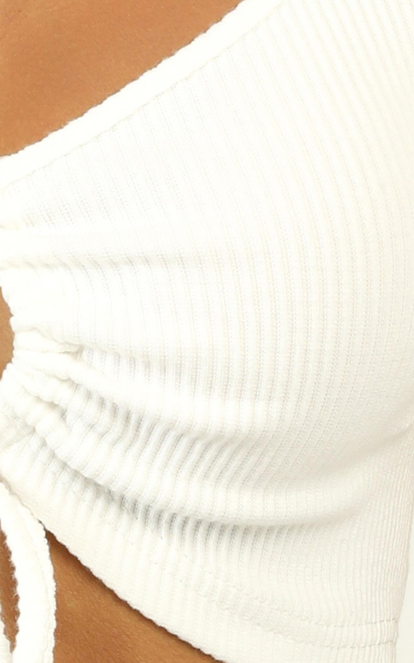 Brooklyn Girl Top In White