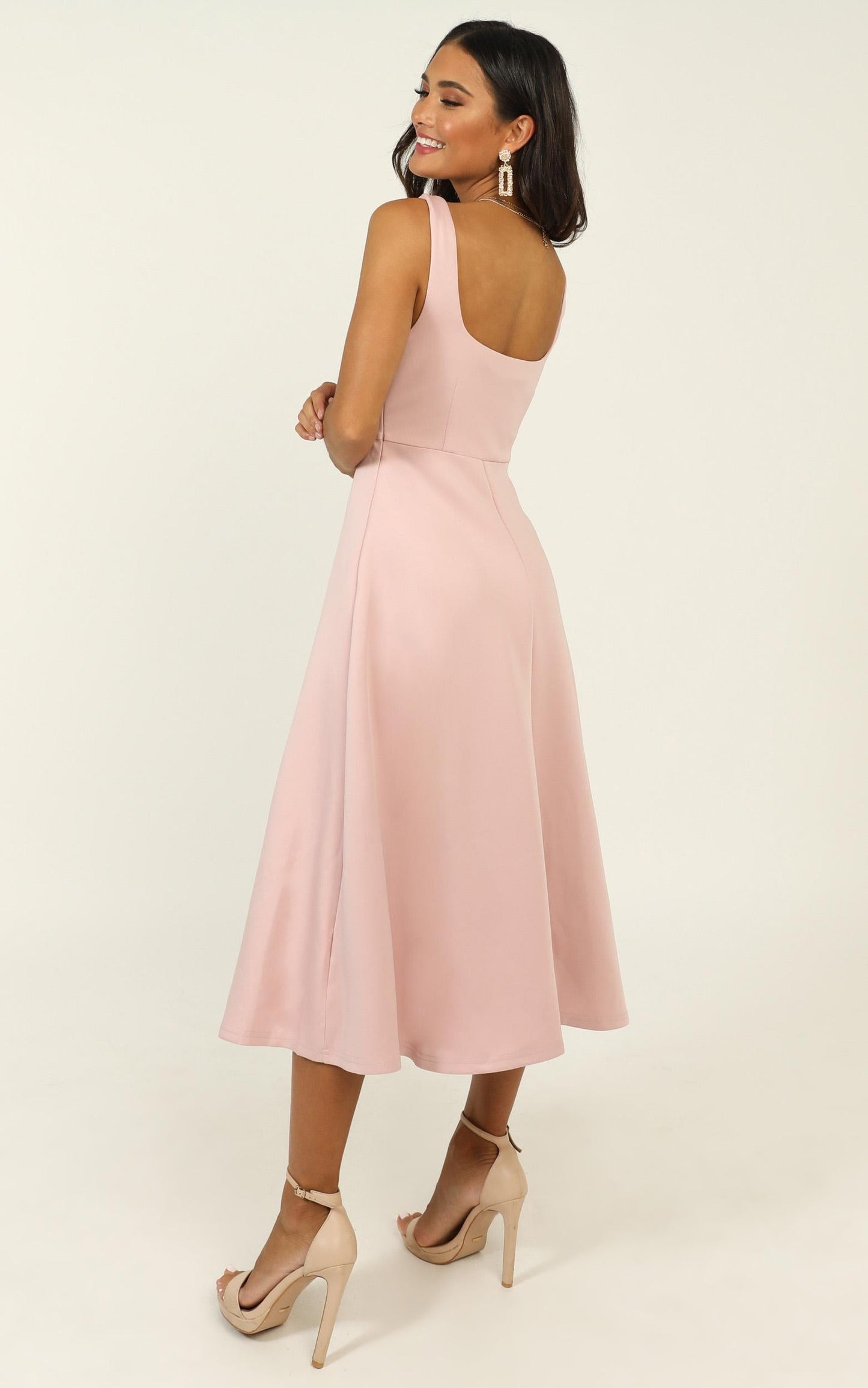 When I love Dress In Blush