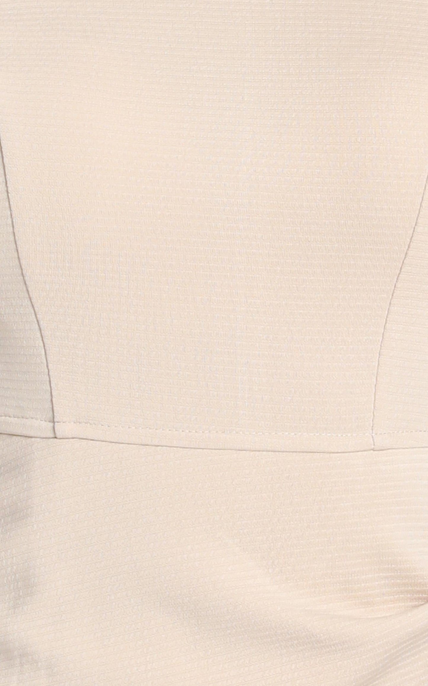 No Rain Dress in Beige