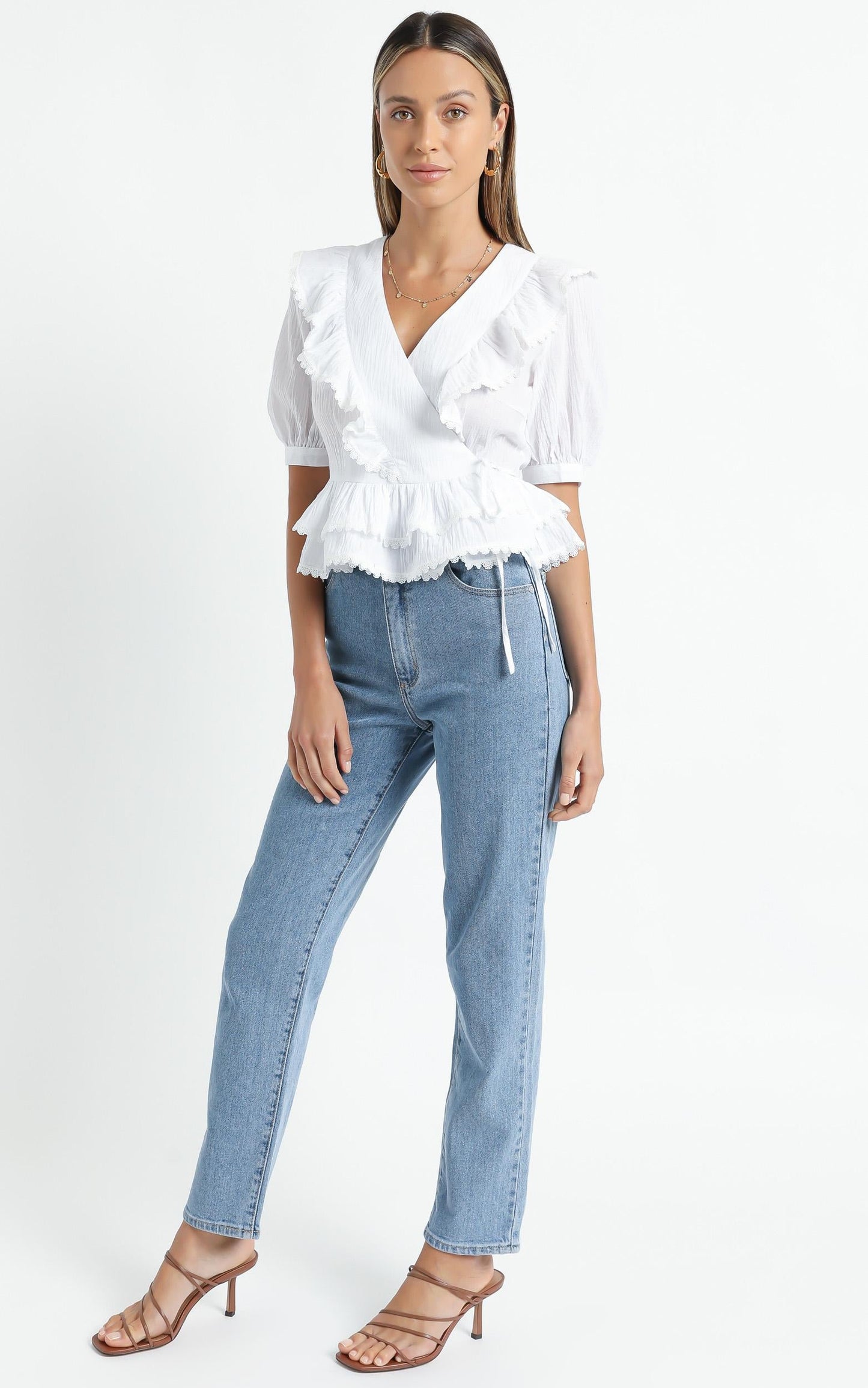 Inge Top in White