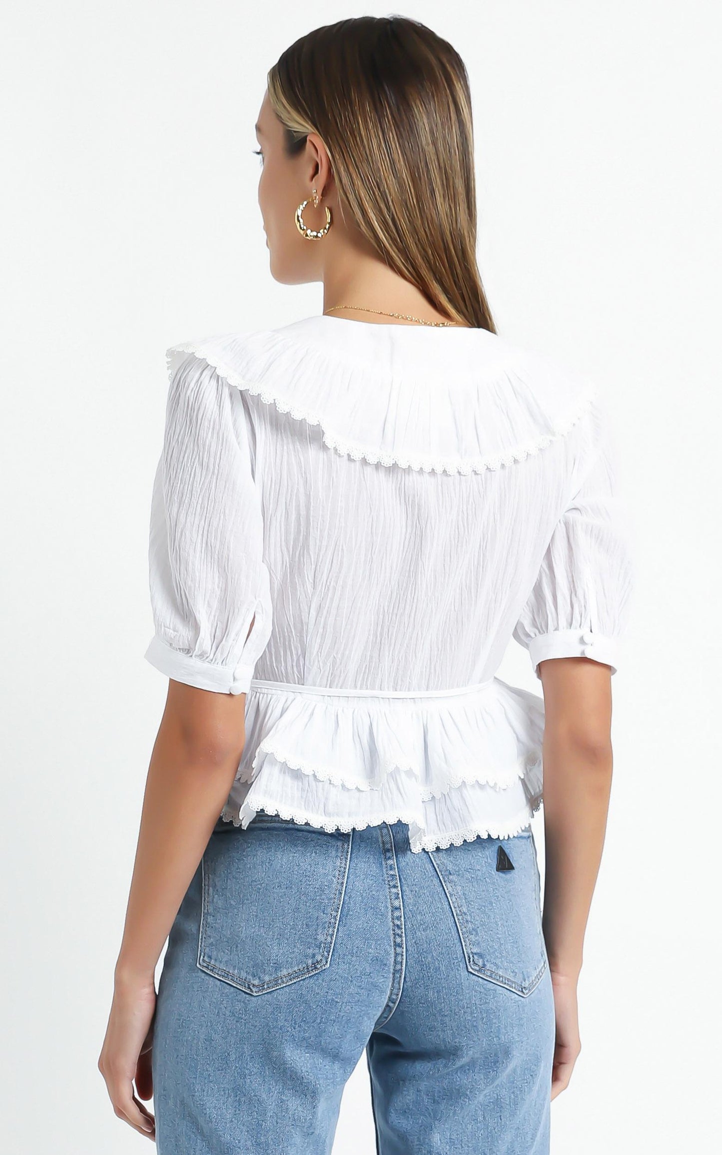 Inge Top in White