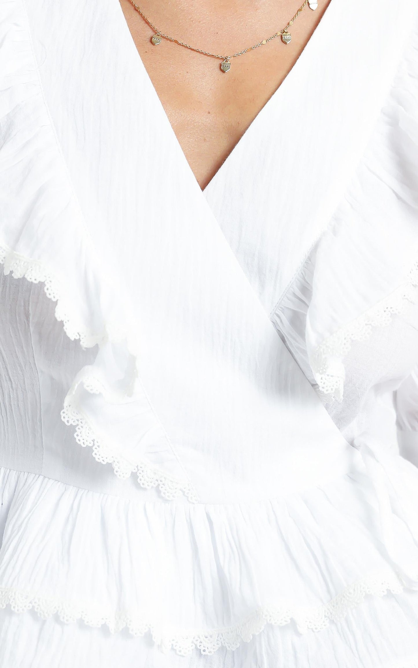 Inge Top in White