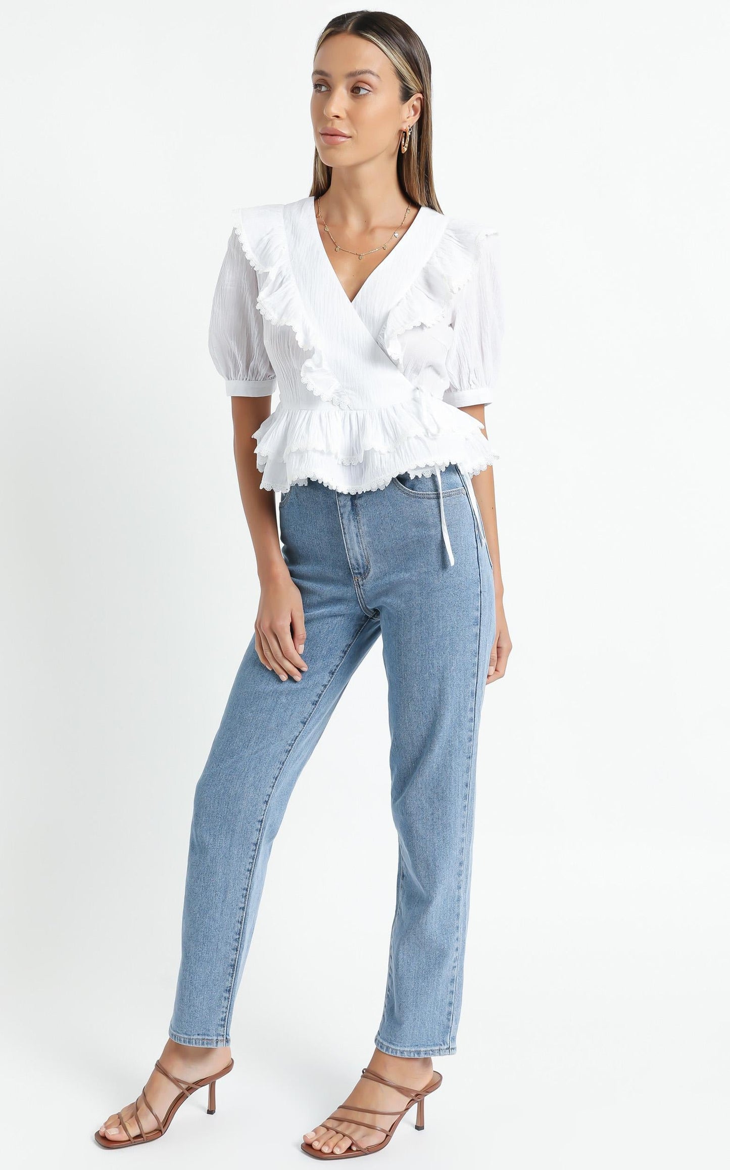 Inge Top in White
