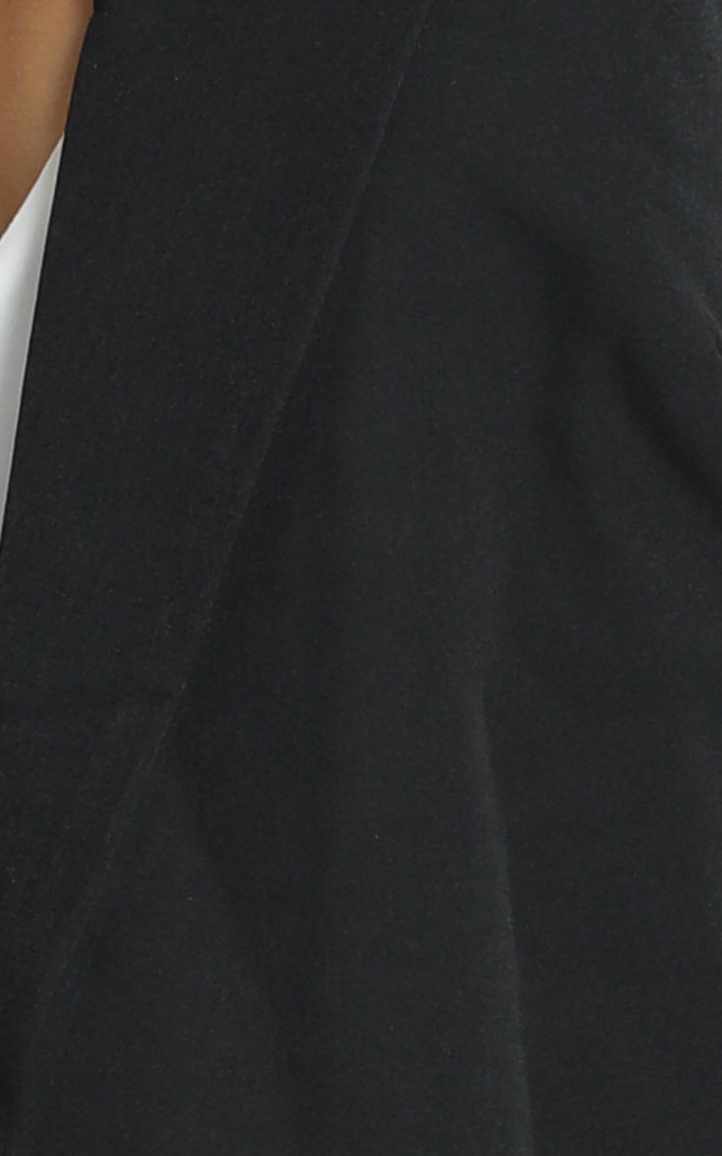 Inquisitive Lady Blazer In Black