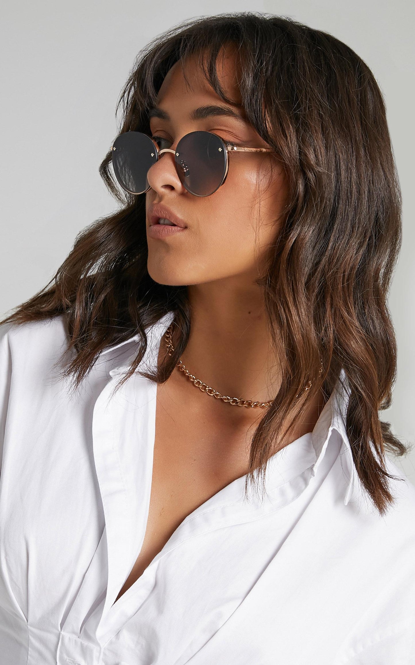 Reality Eyewear - Instant Karma Sunglasses in Gold