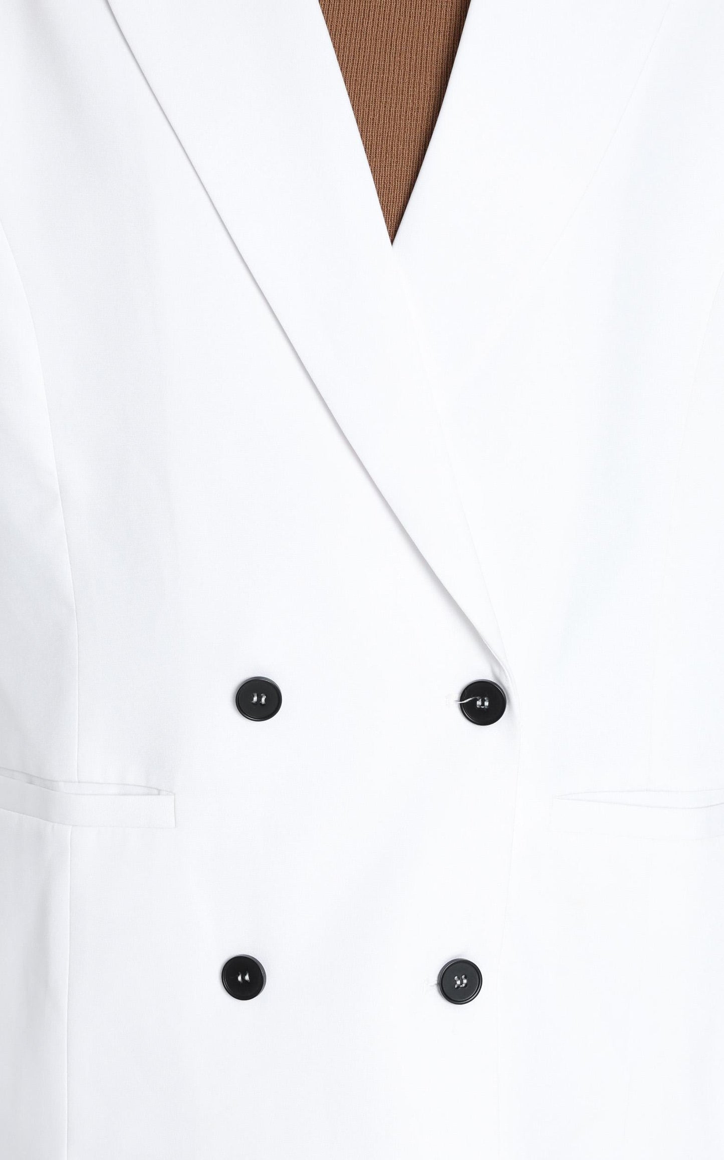 Lioness - In the Air Tonight Oversized Blazer in White