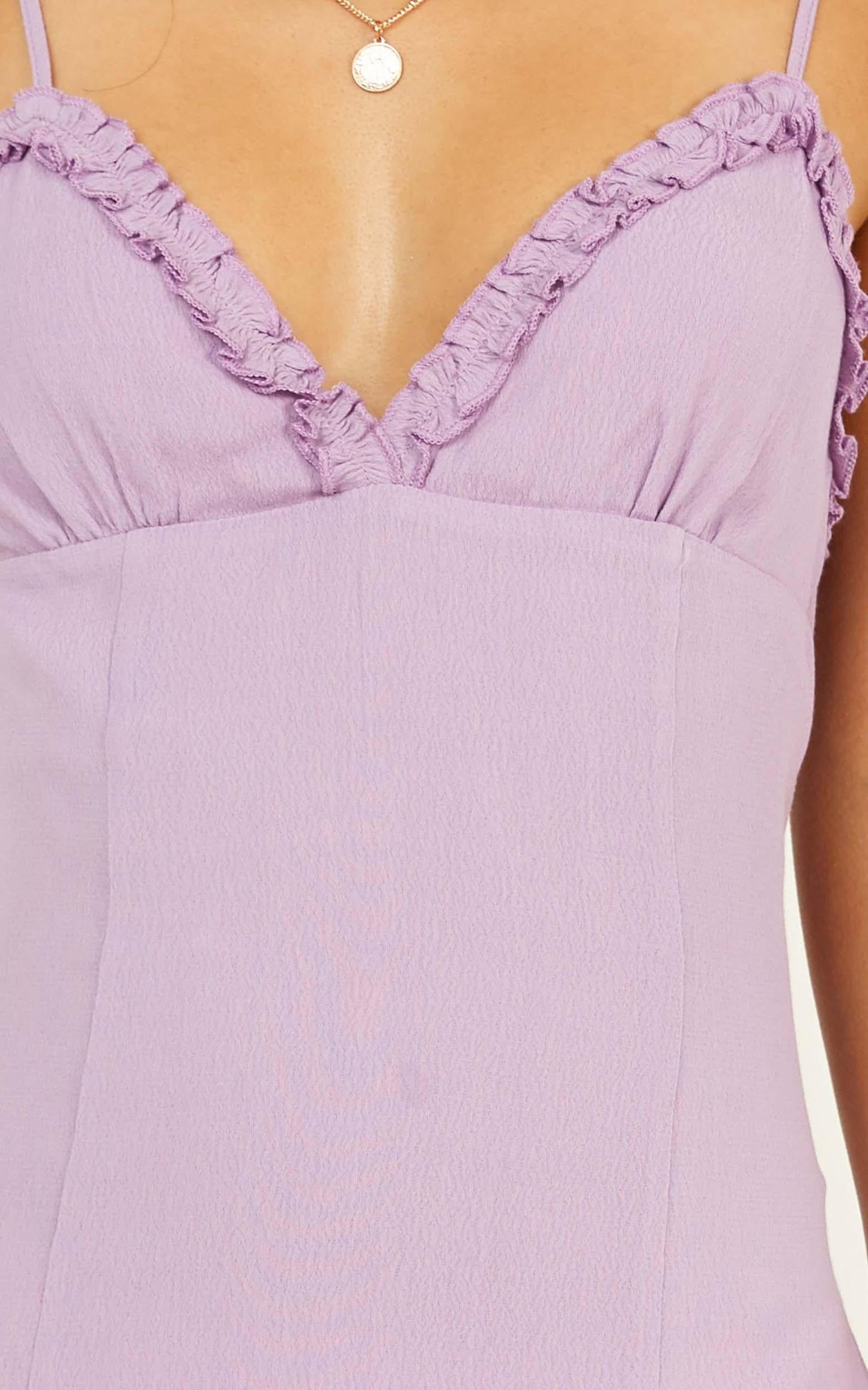 Intrinsic Girl Dress In Lilac