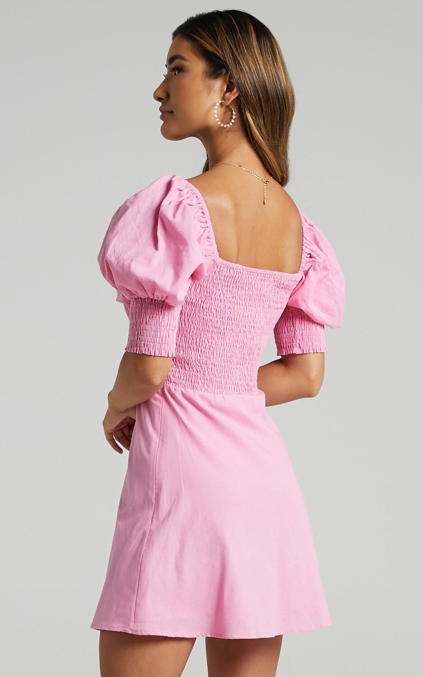 Invidia Dress in Pink