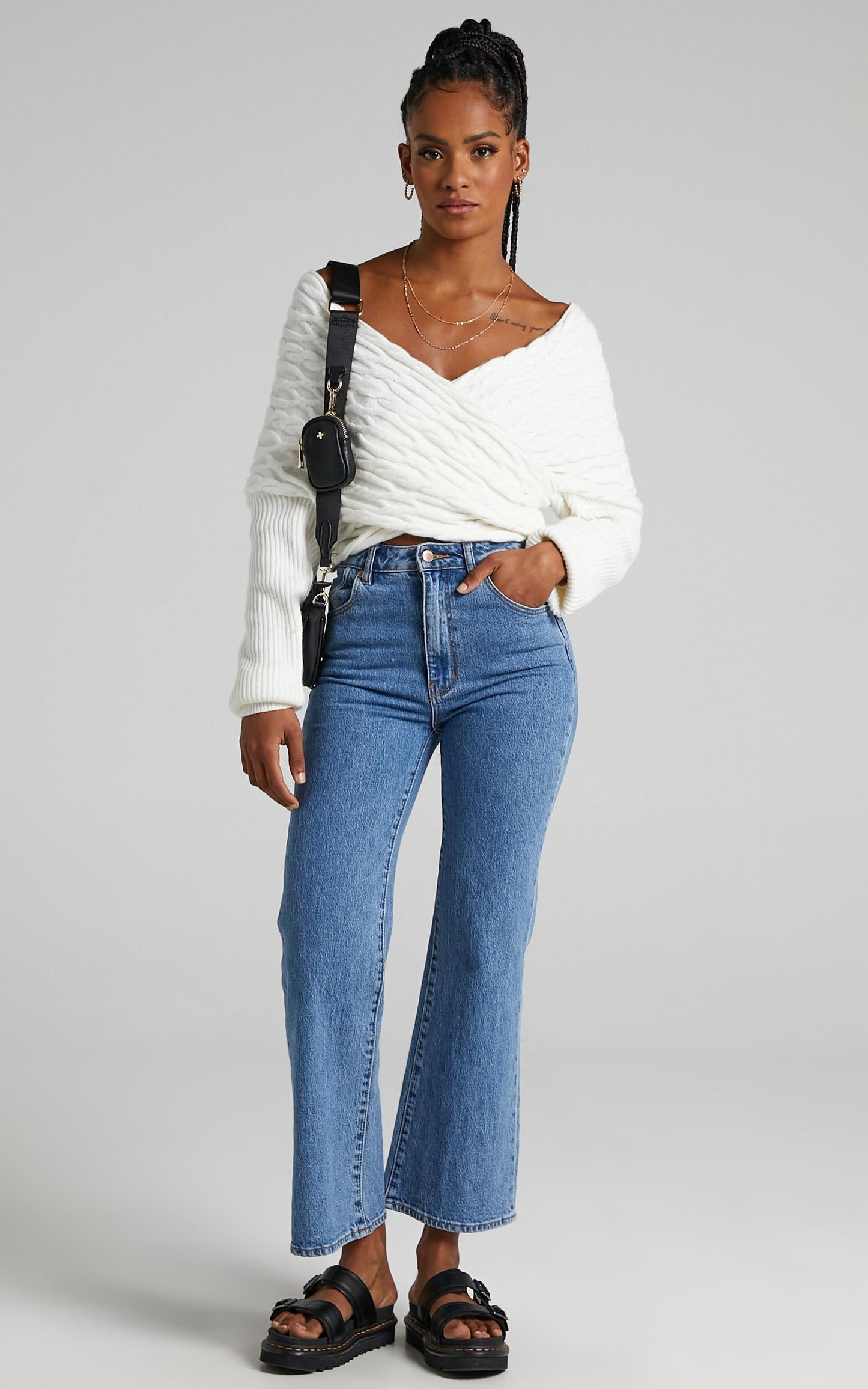Twilah Jumper in White