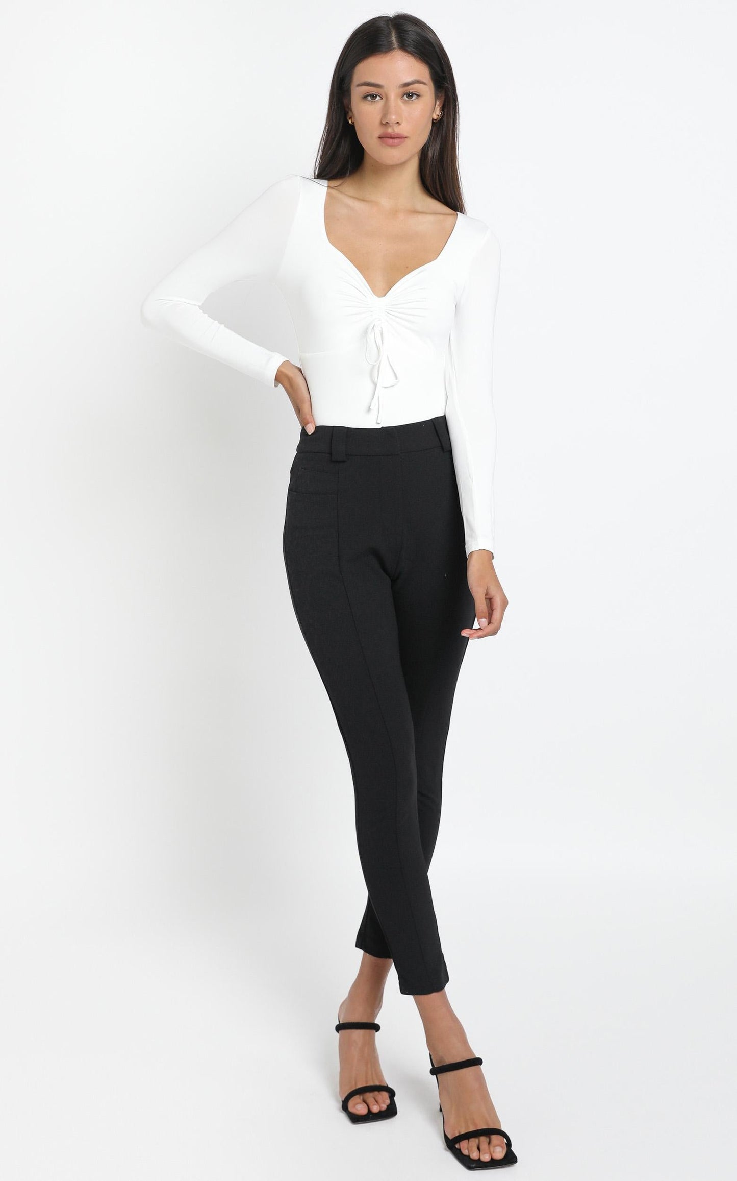 Iris Pants in Black