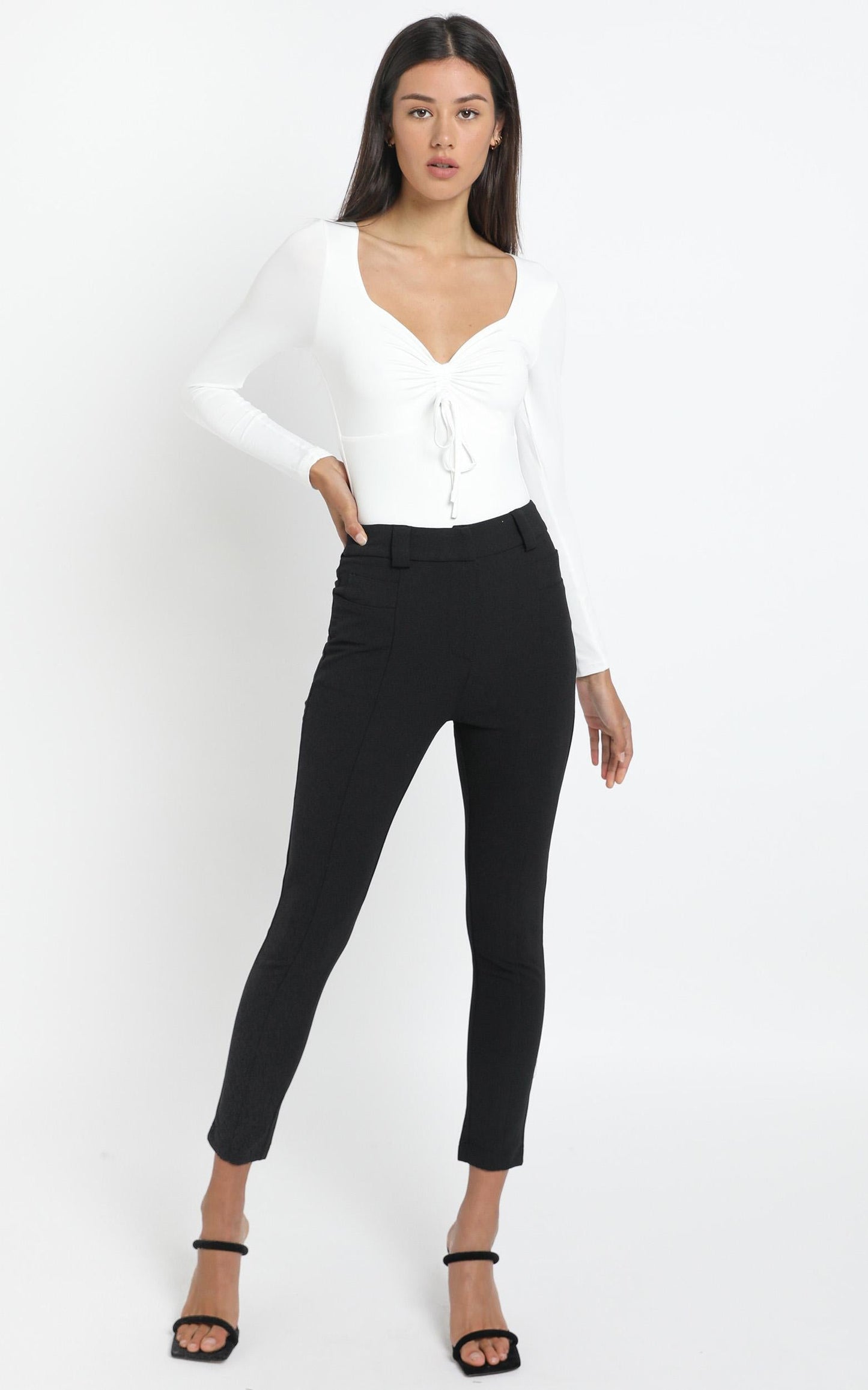 Iris Pants in Black