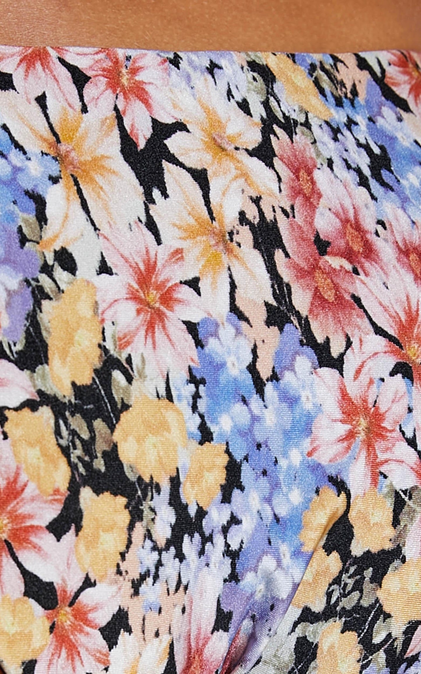Minkpink - Thelma Mid Tie Bottoms in Multi Floral