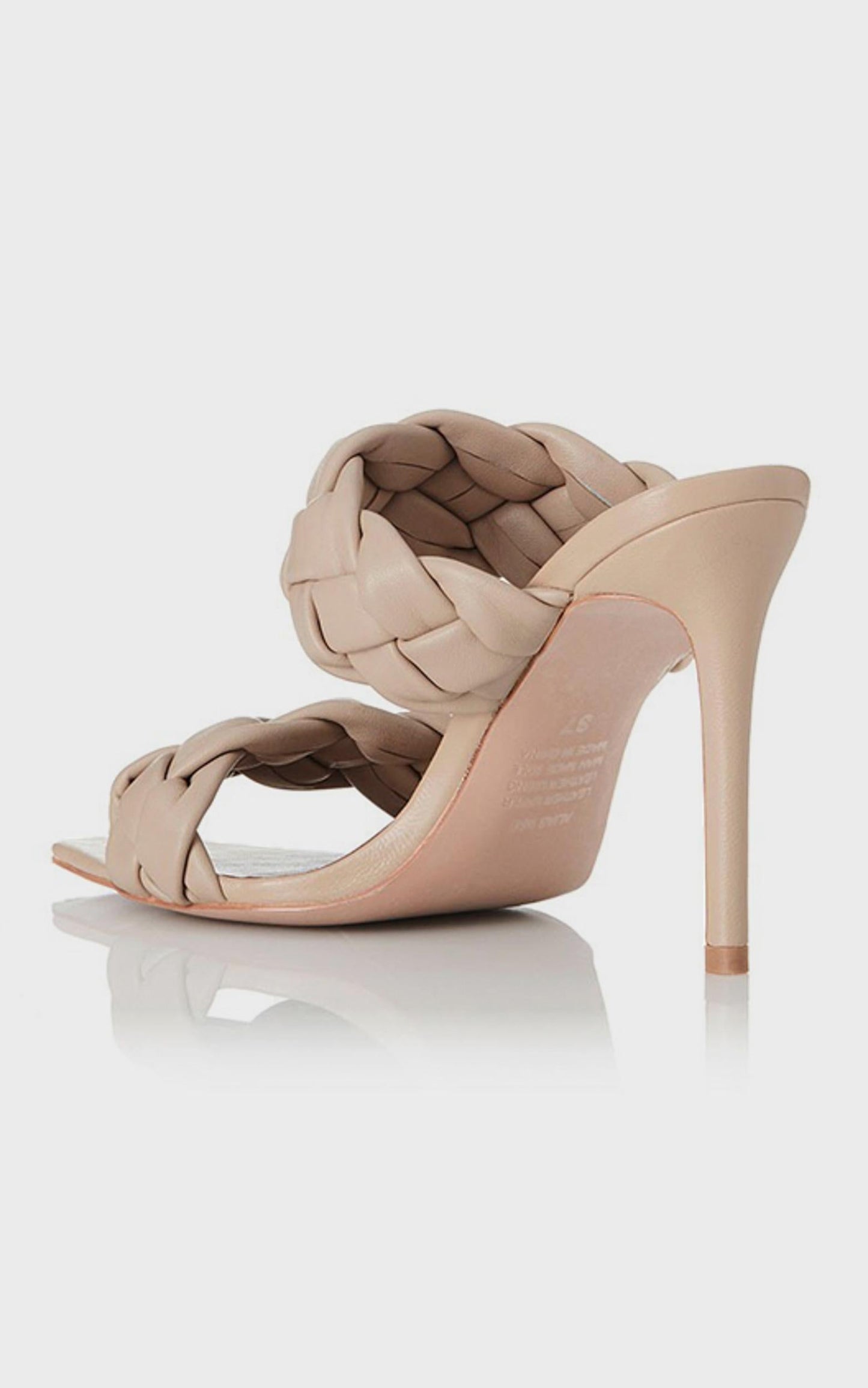 Alias Mae - Isla Heel in Natural Smooth