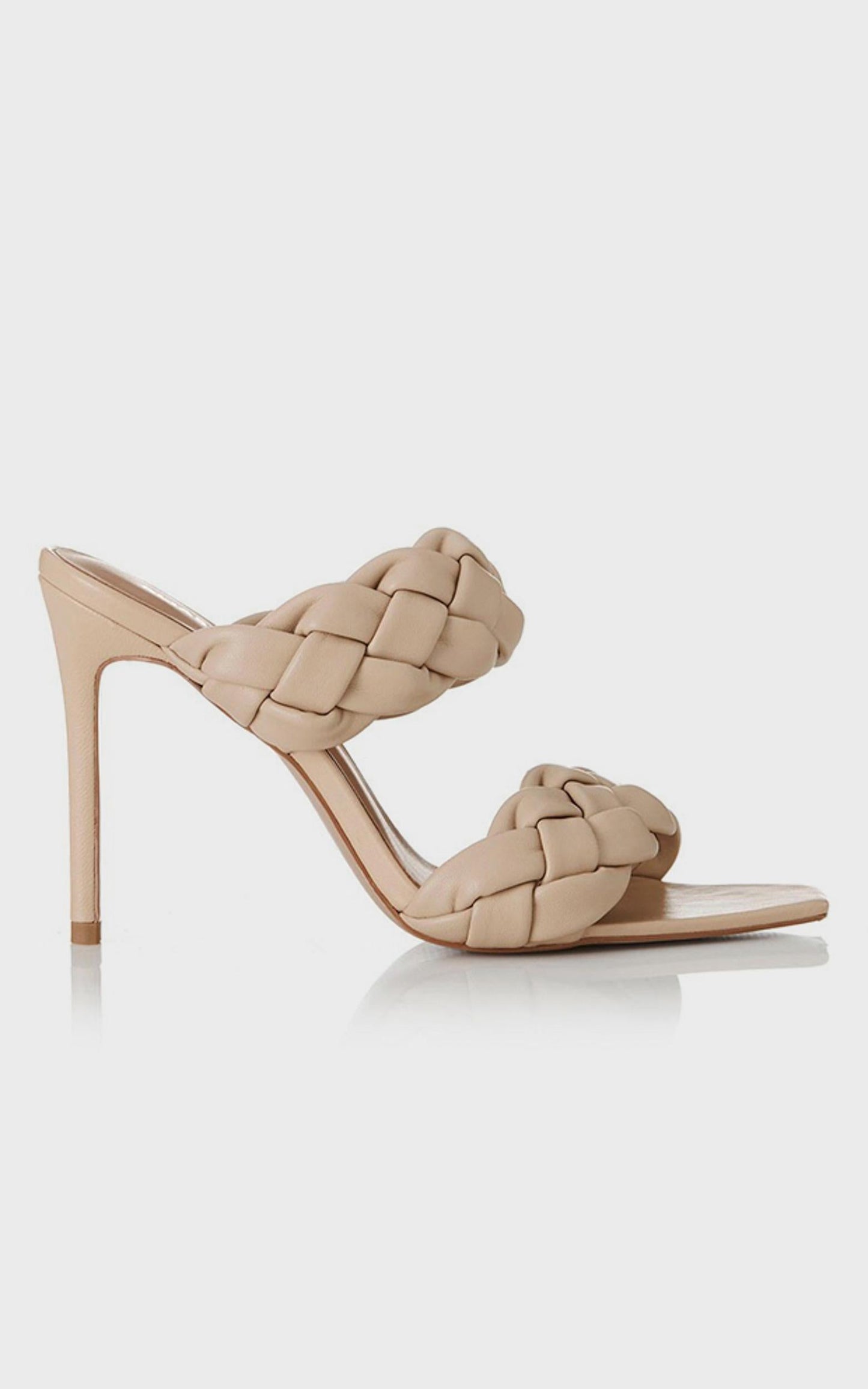 Alias Mae - Isla Heel in Natural Smooth
