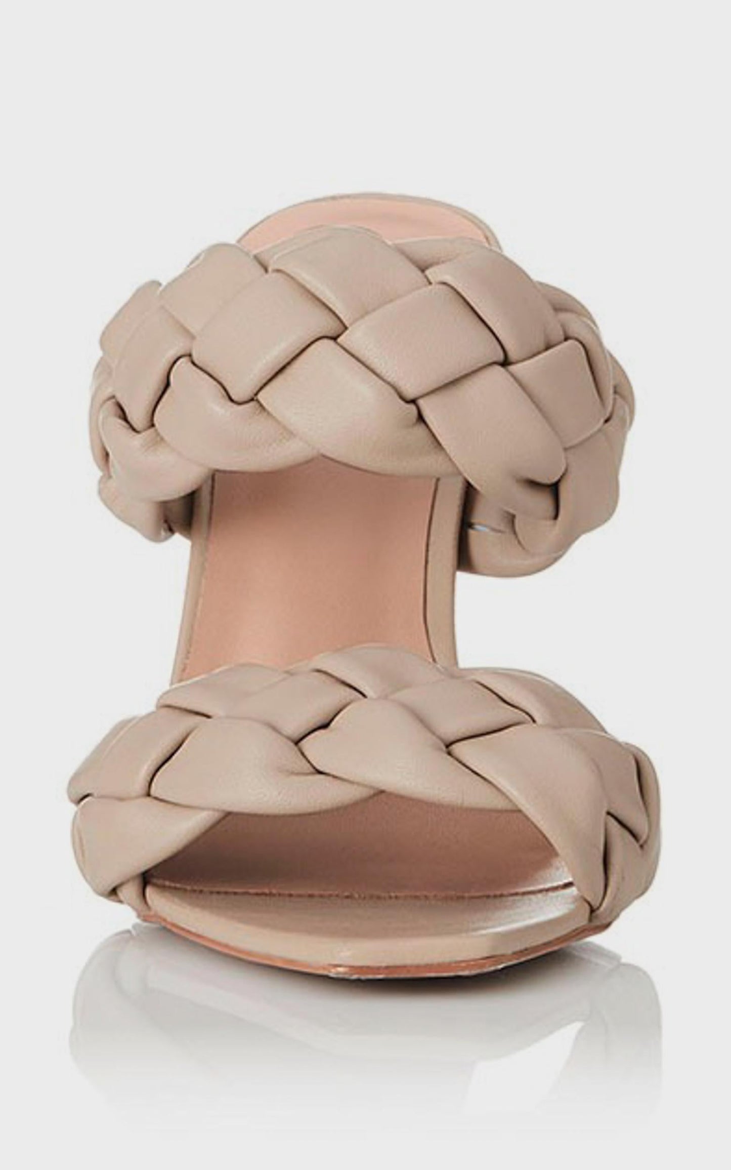 Alias Mae - Isla Heel in Natural Smooth