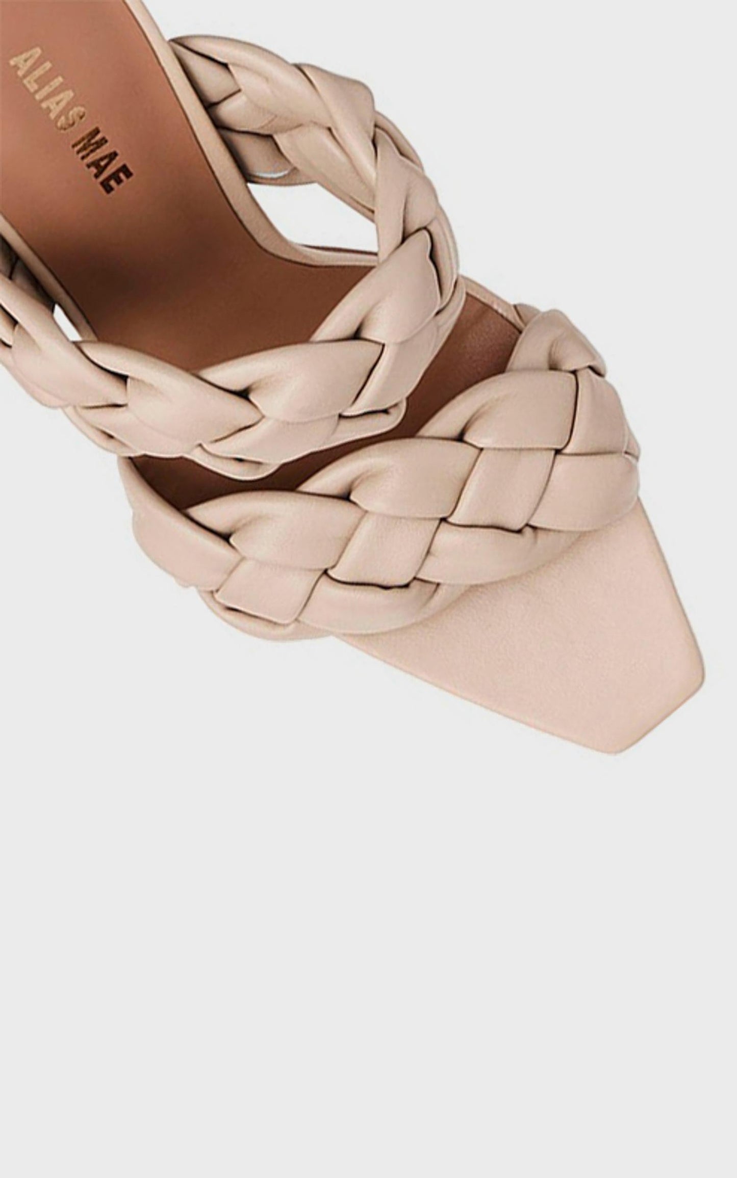 Alias Mae - Isla Heel in Natural Smooth