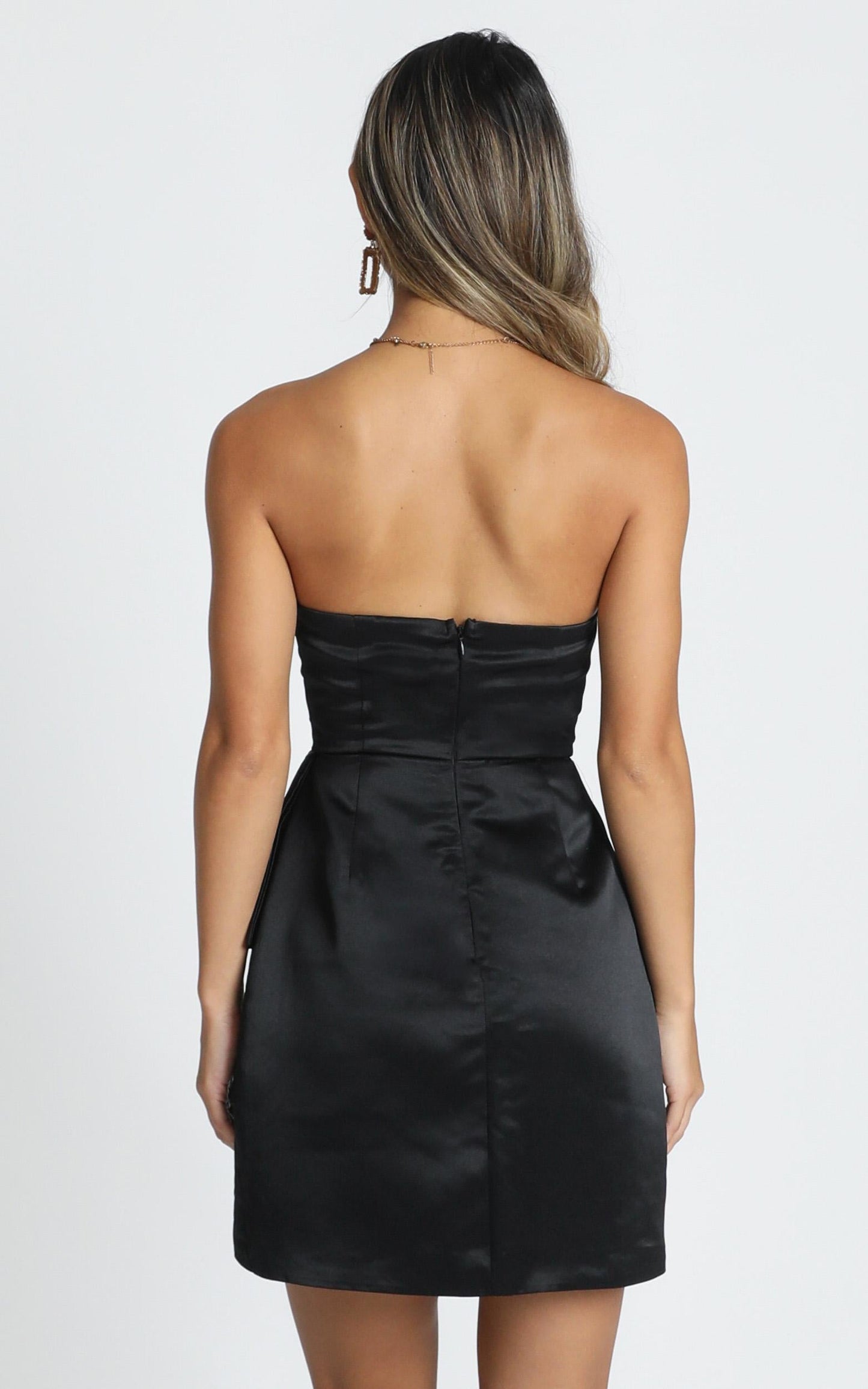 Isnt She Lovely Dress In Black