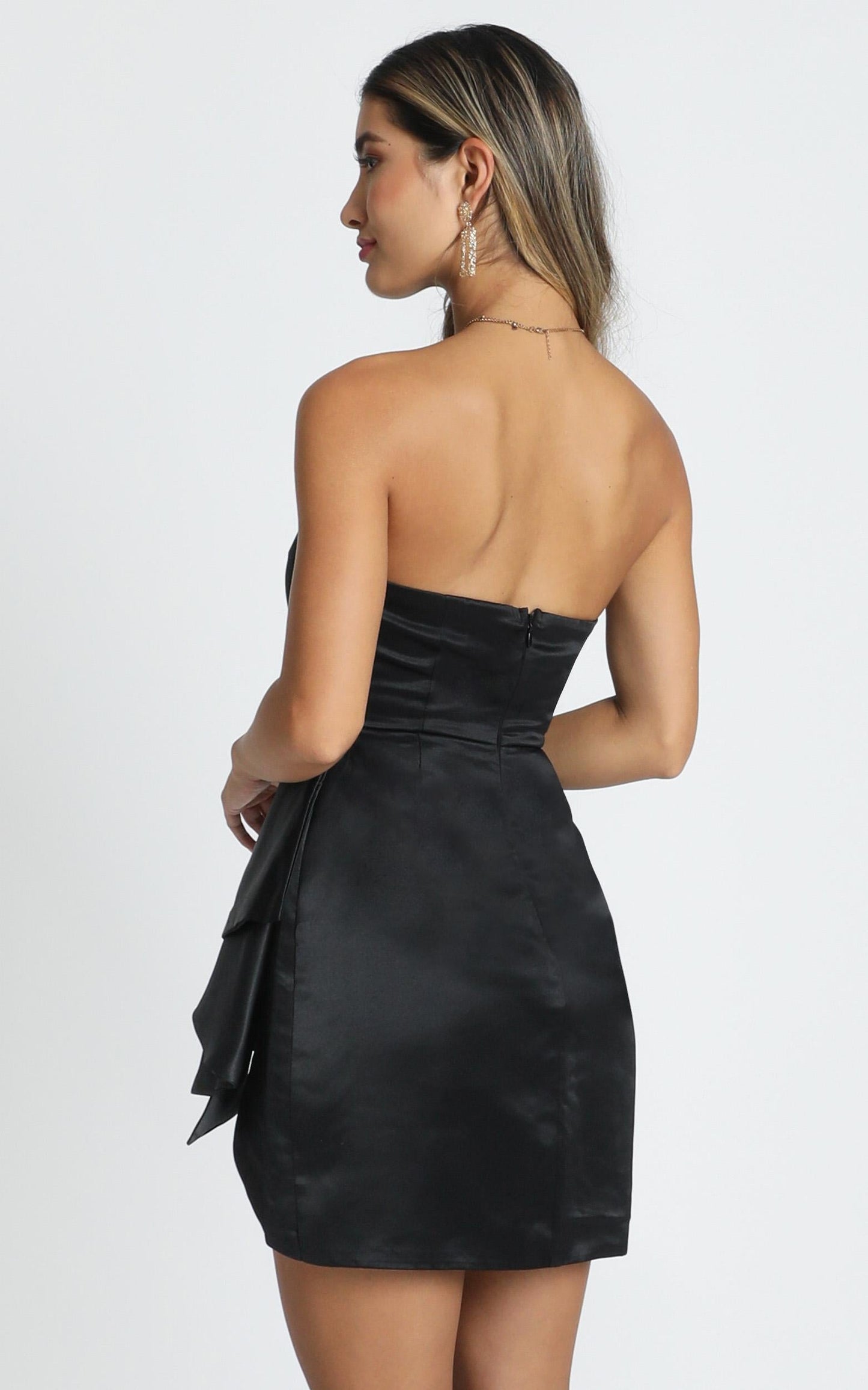 Isnt She Lovely Dress In Black