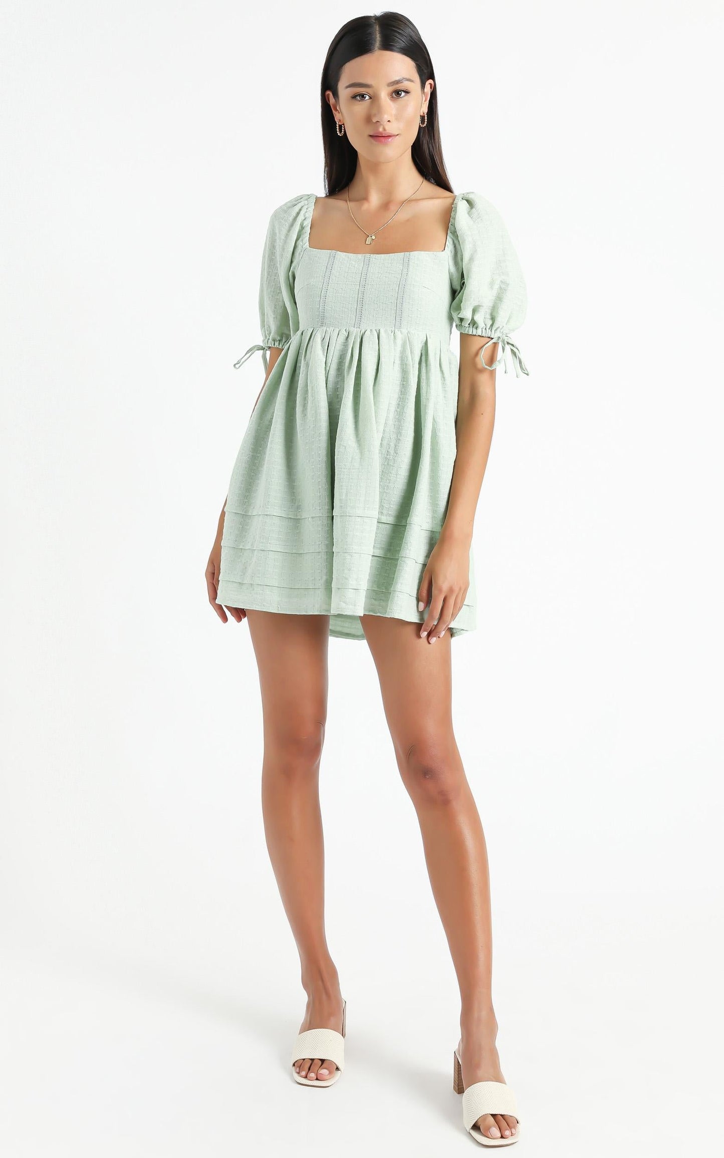 Isola Dress in Sage