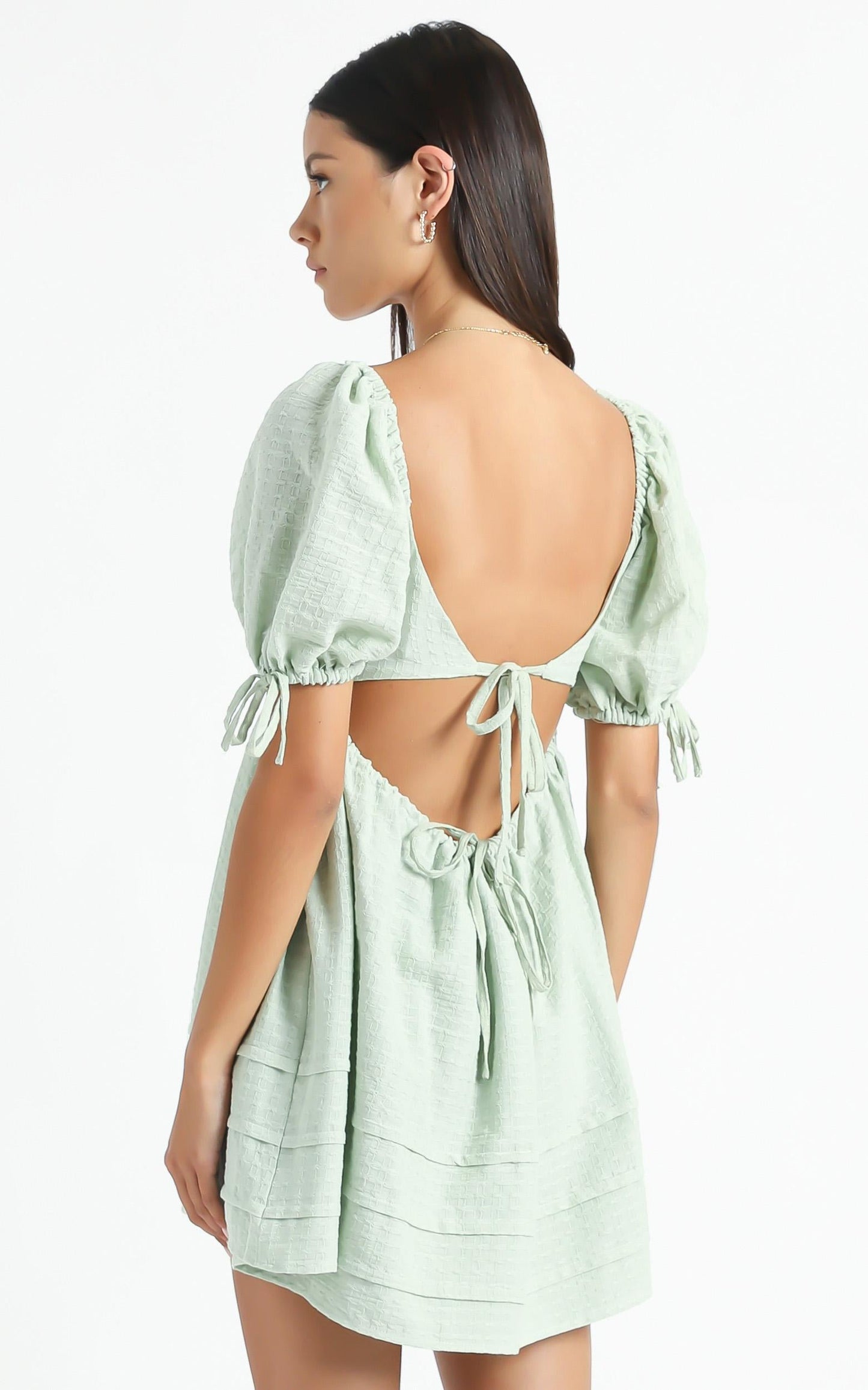 Isola Dress in Sage