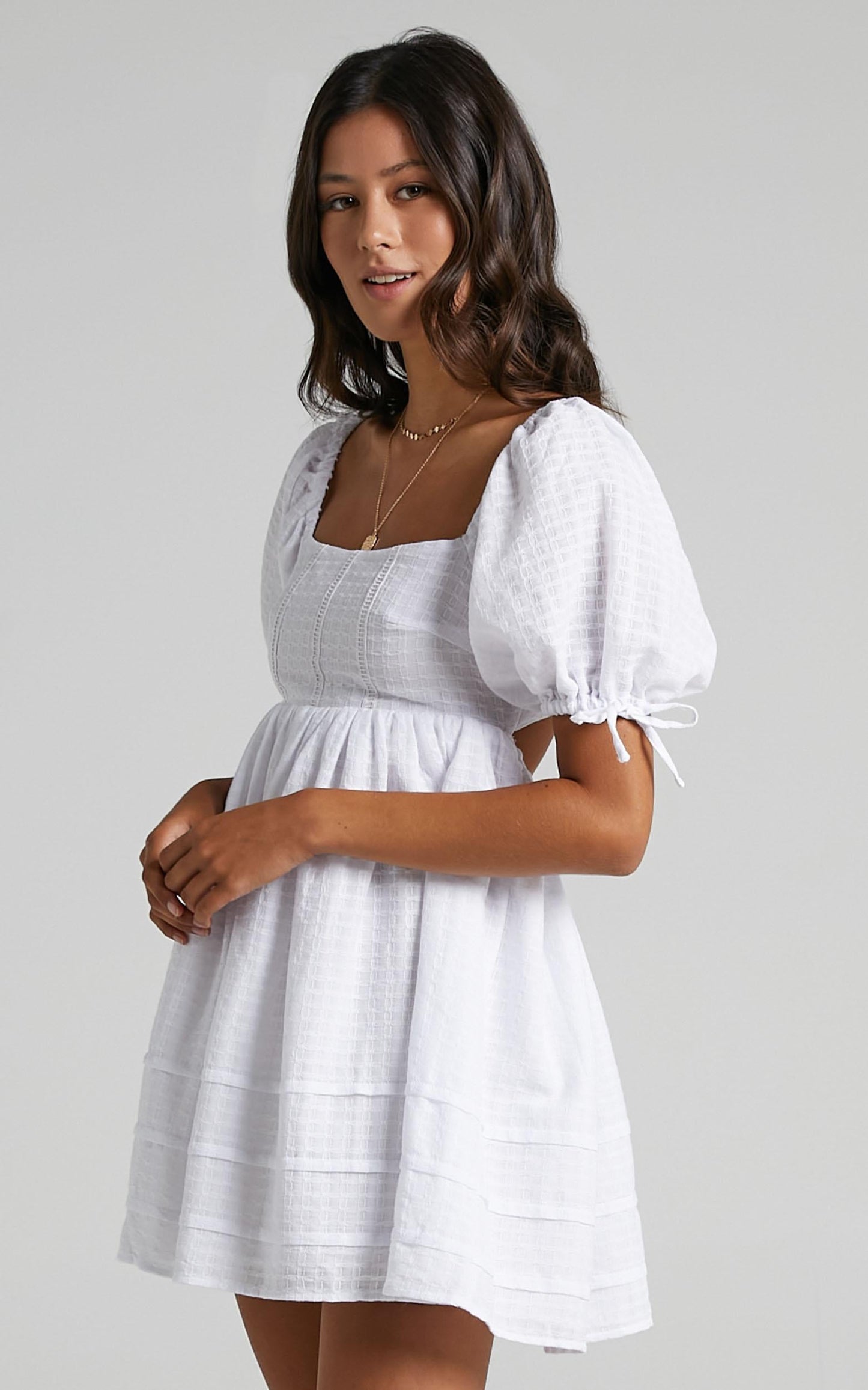 Isola Dress in White