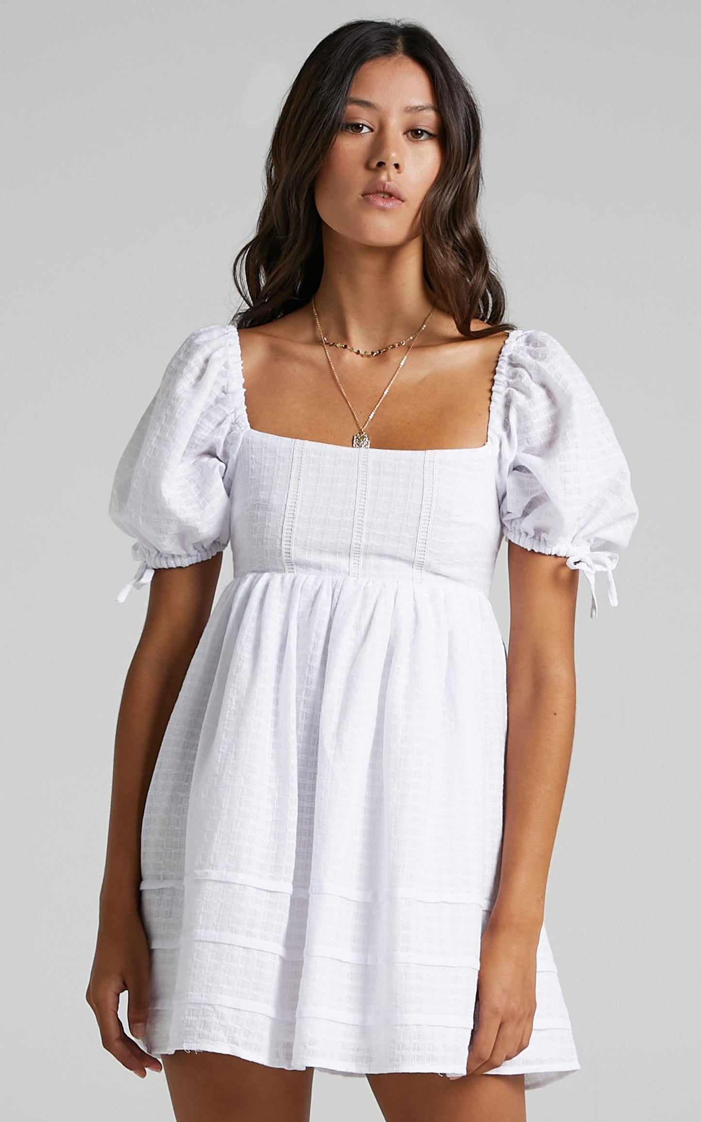 Isola Dress in White